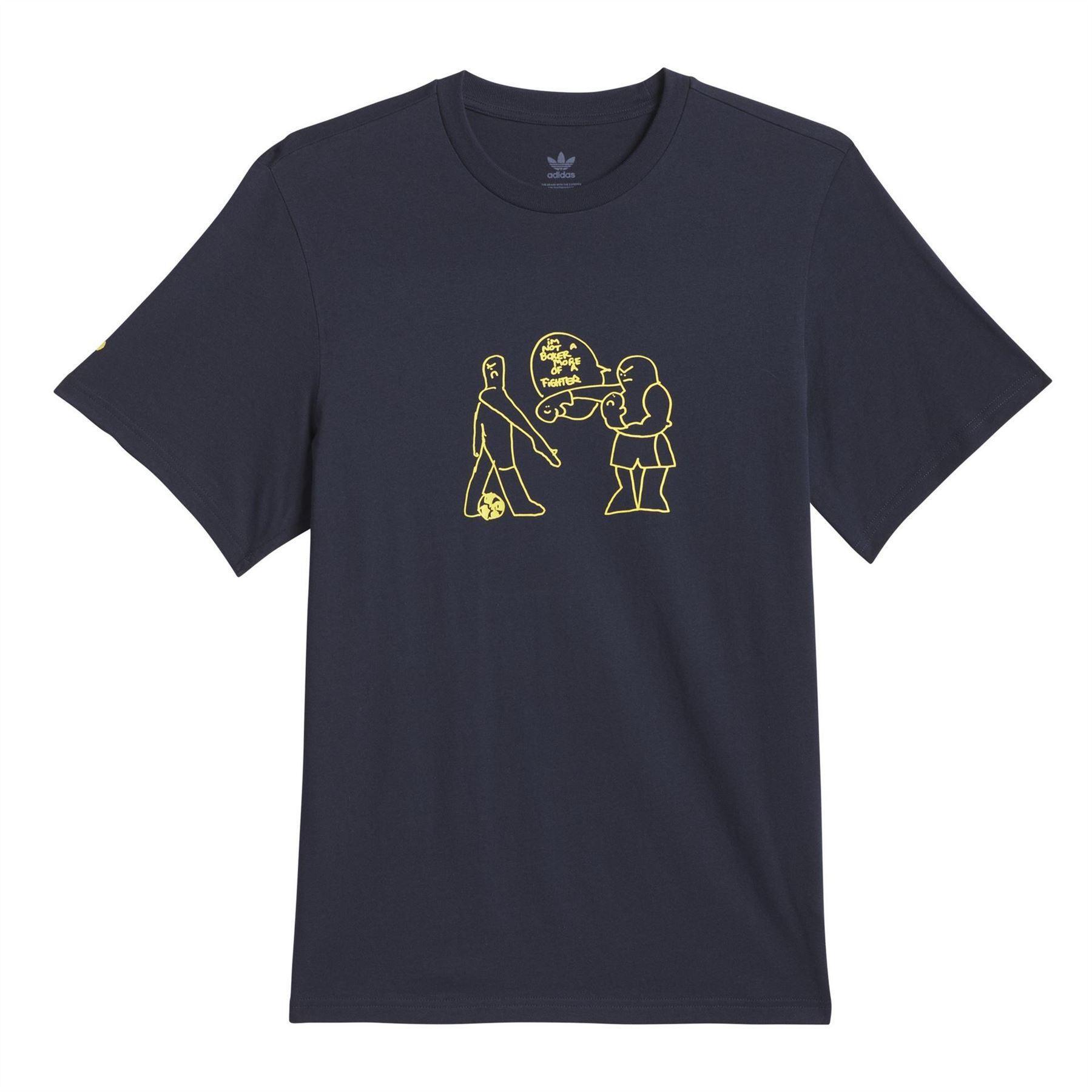 Adidas Mens Shmoofoil Fighter T-Shirt