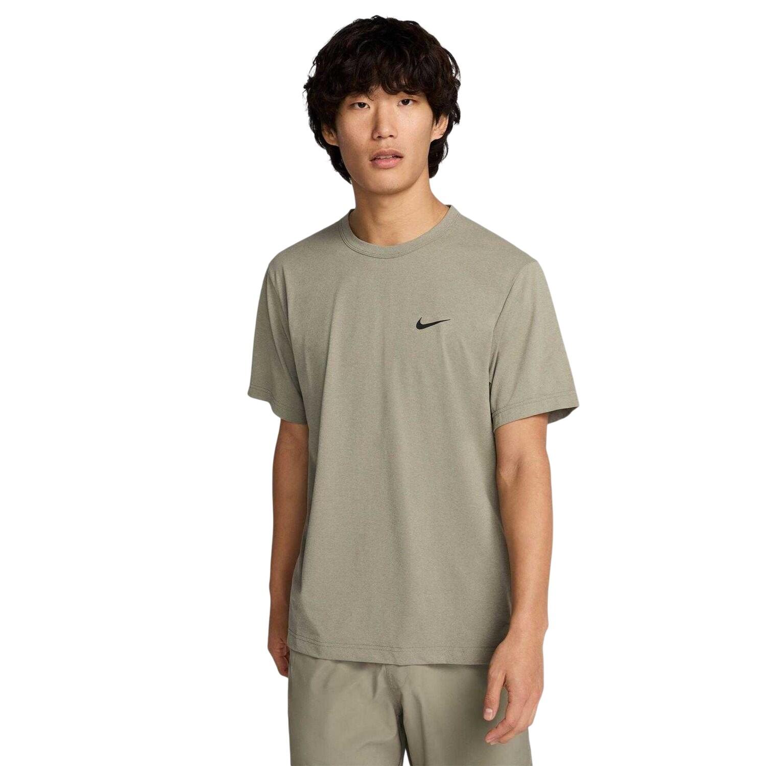 Nike Mens Hyverse Swoosh Short-Sleeved T-Shirt