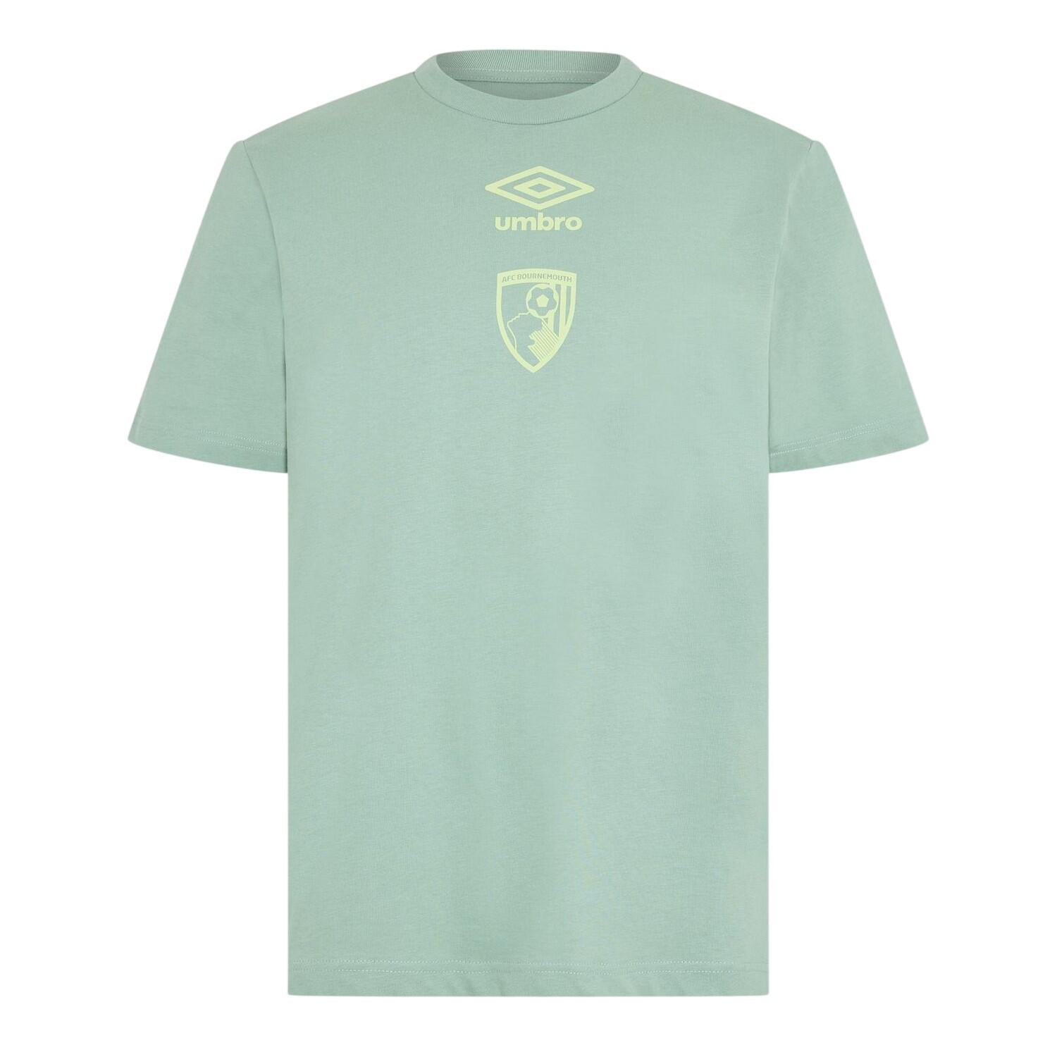 Umbro Mens AFC Bournemouth T-Shirt