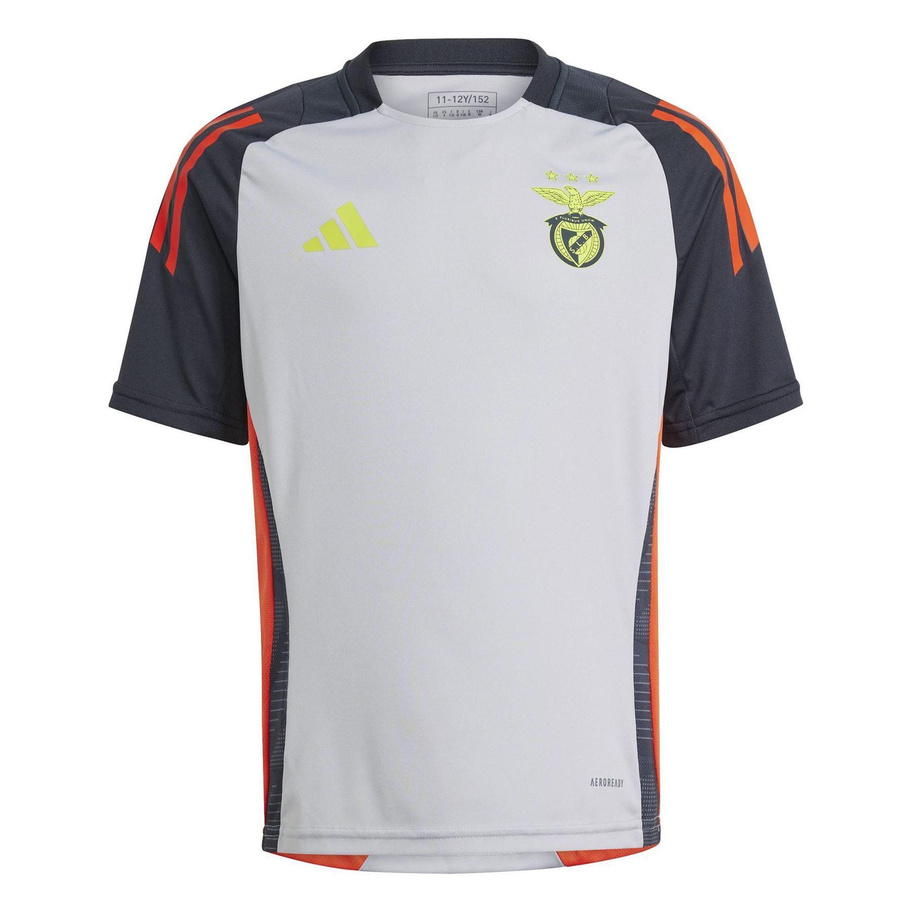 Adidas Childrens/Kids SL Benfica Training Jersey