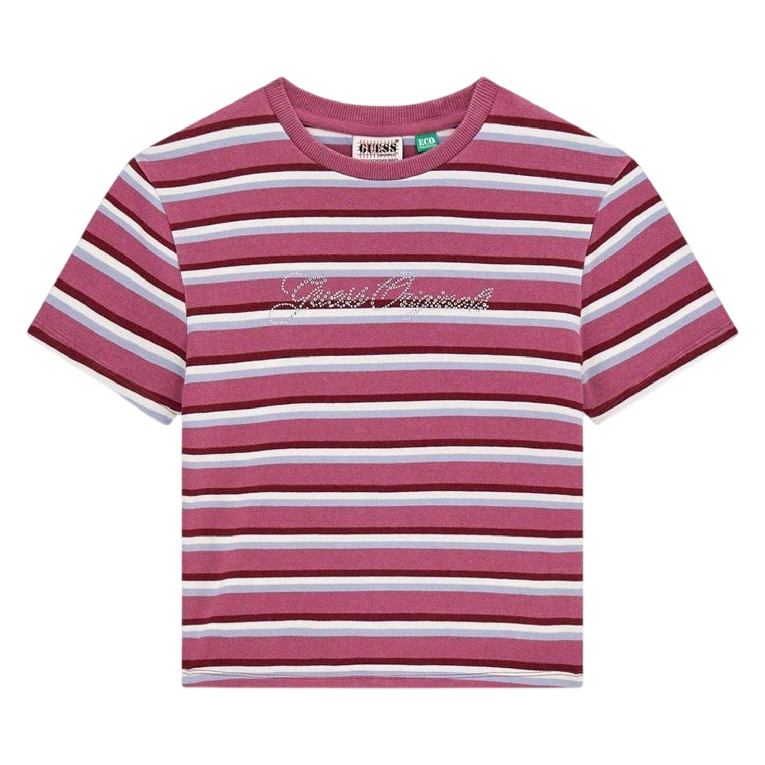Guess Womens/Ladies Stripe T-Shirt