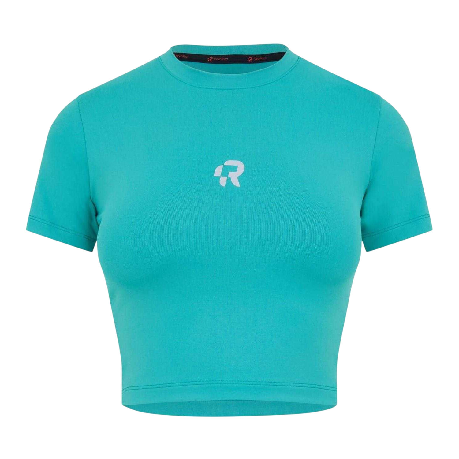 Red Run Womens/Ladies Crop Top