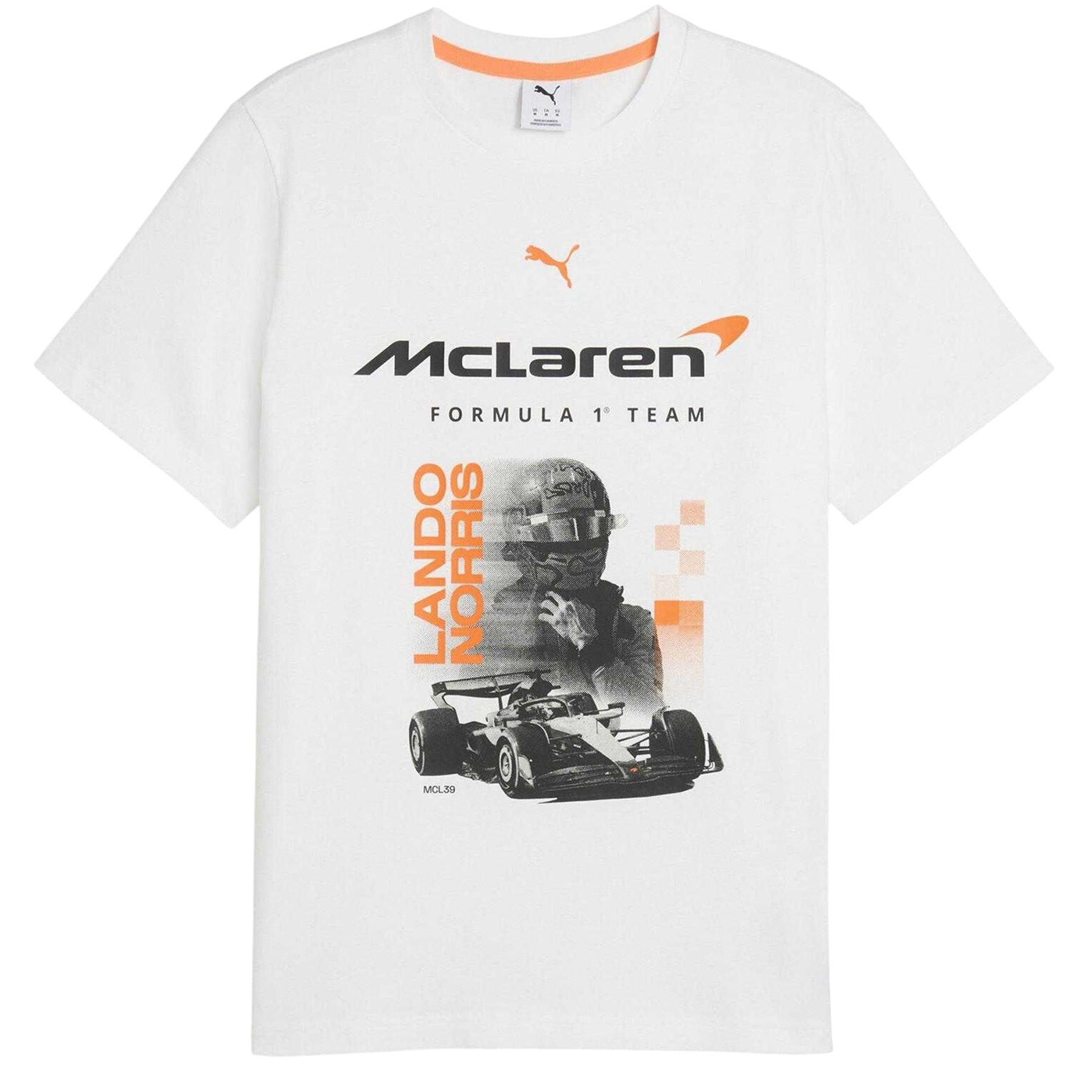 Puma Unisex Adult Motorsport Graphic Print T-Shirt