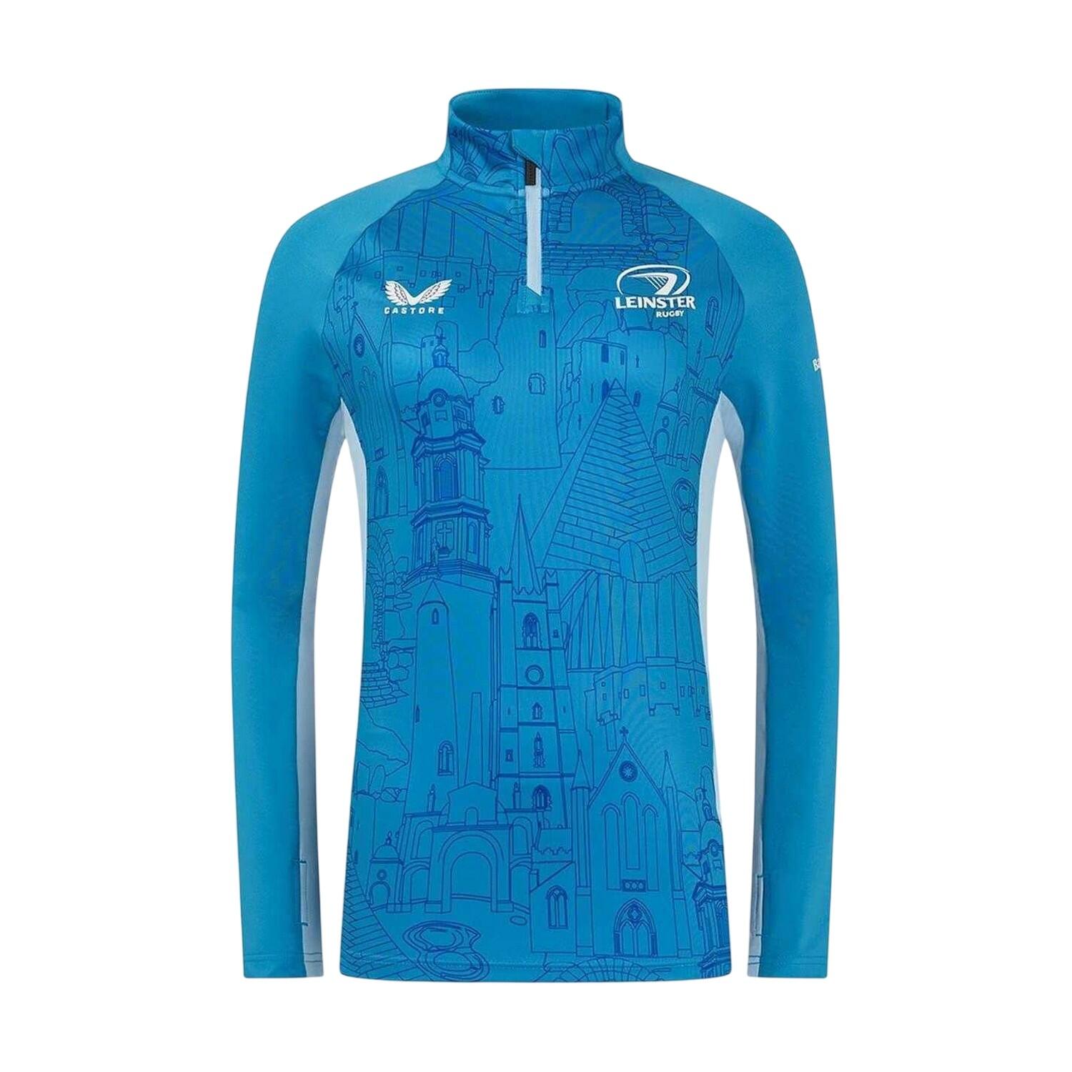 Castore Womens/Ladies 2024 2025 Leinster Rugby Track Top