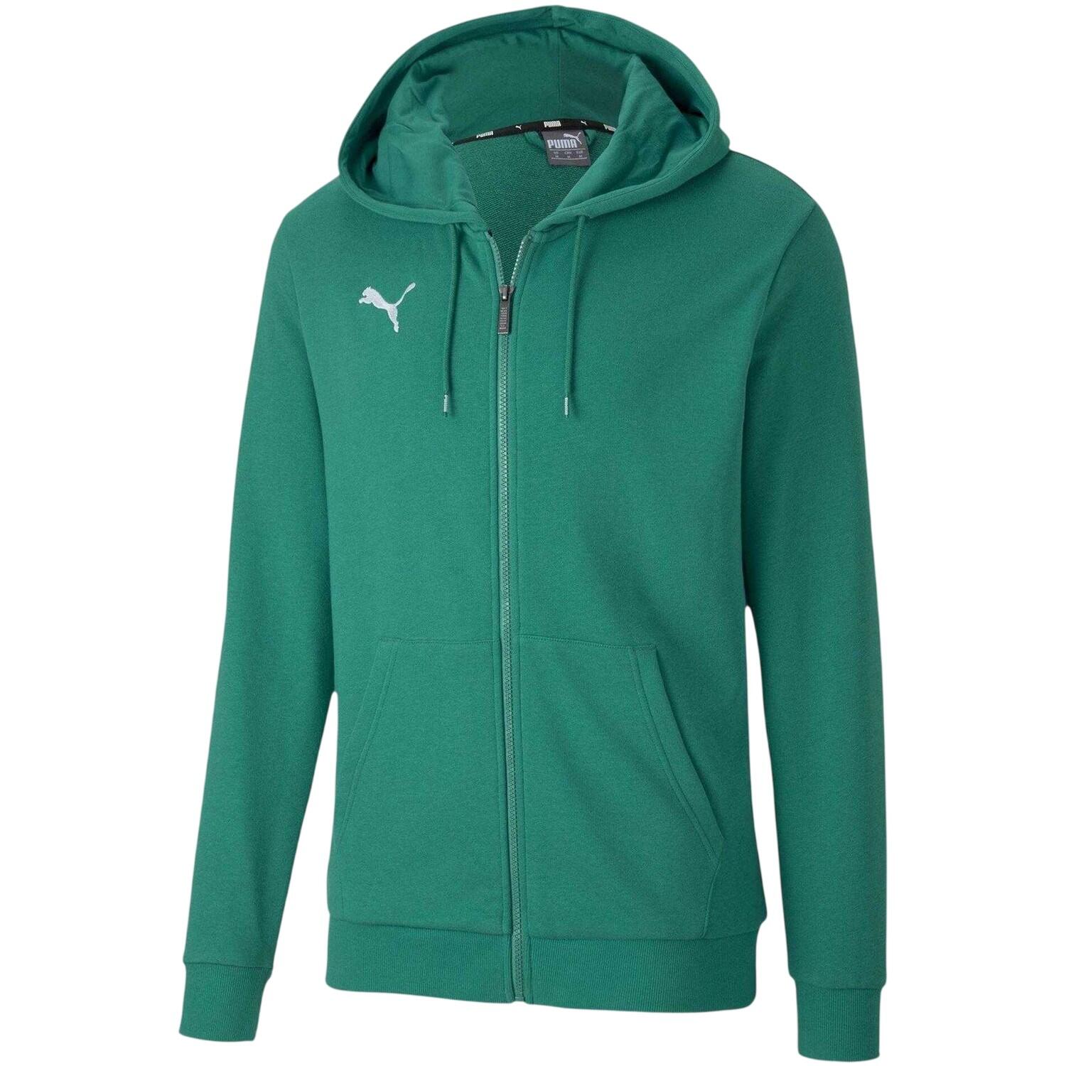 Puma Mens TeamGoal 23 Casuals Full Zip Hoodie