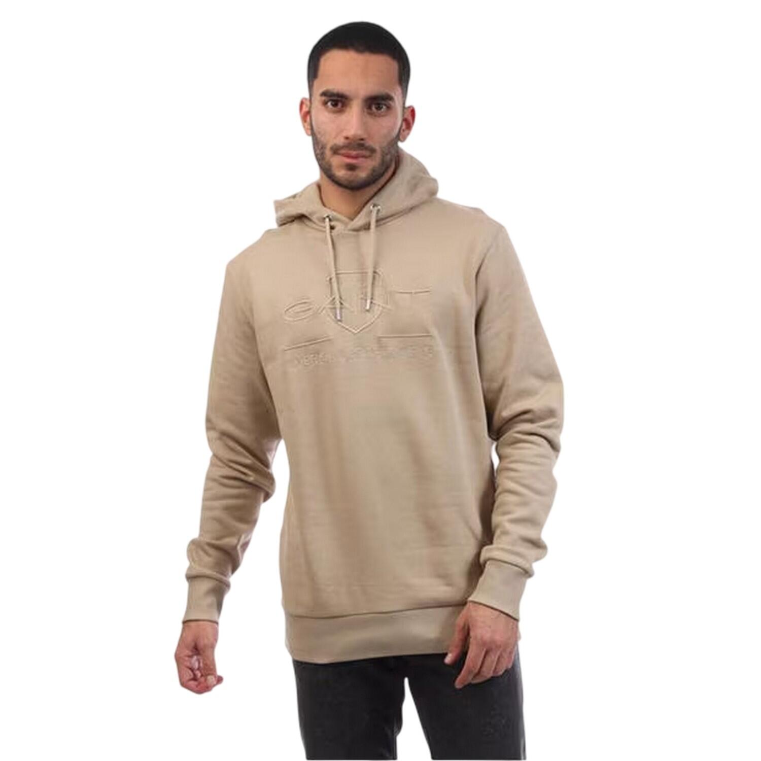 Gant Mens Archive Shield Regular Hoodie