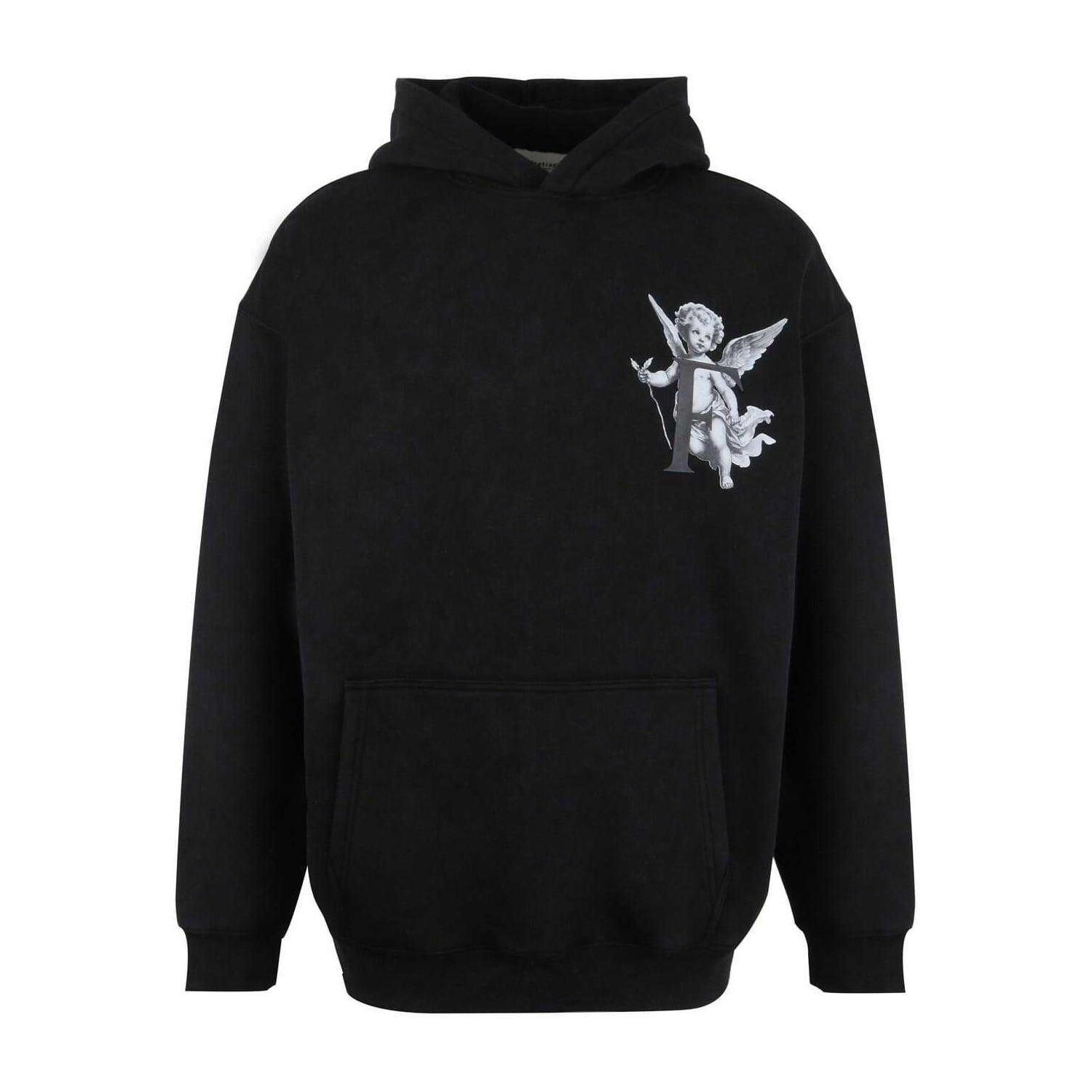 Firetrap Unisex Adult Cherub Hoodie