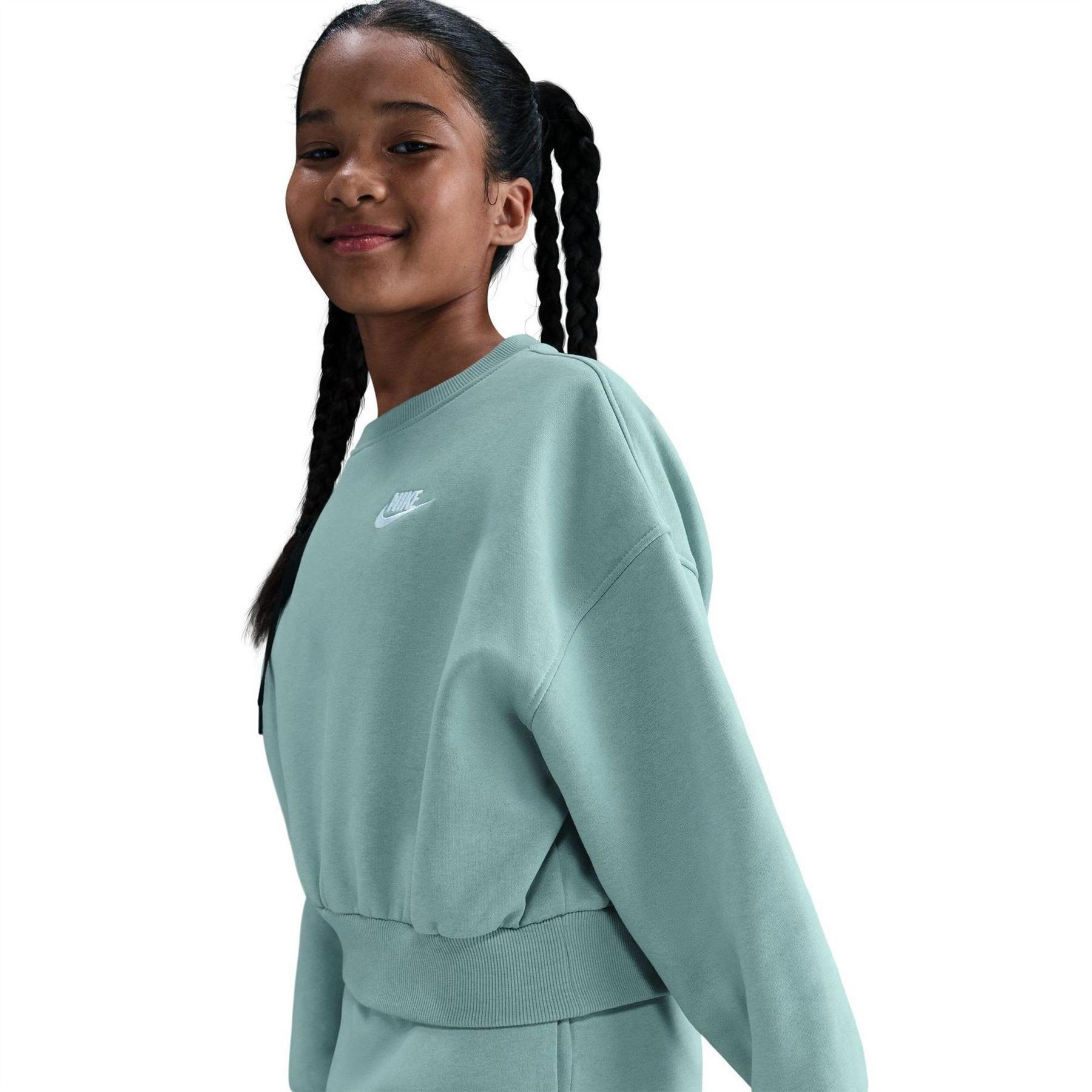 Nike Childrens/Kids Boxy Long-Sleeved Sweatshirt