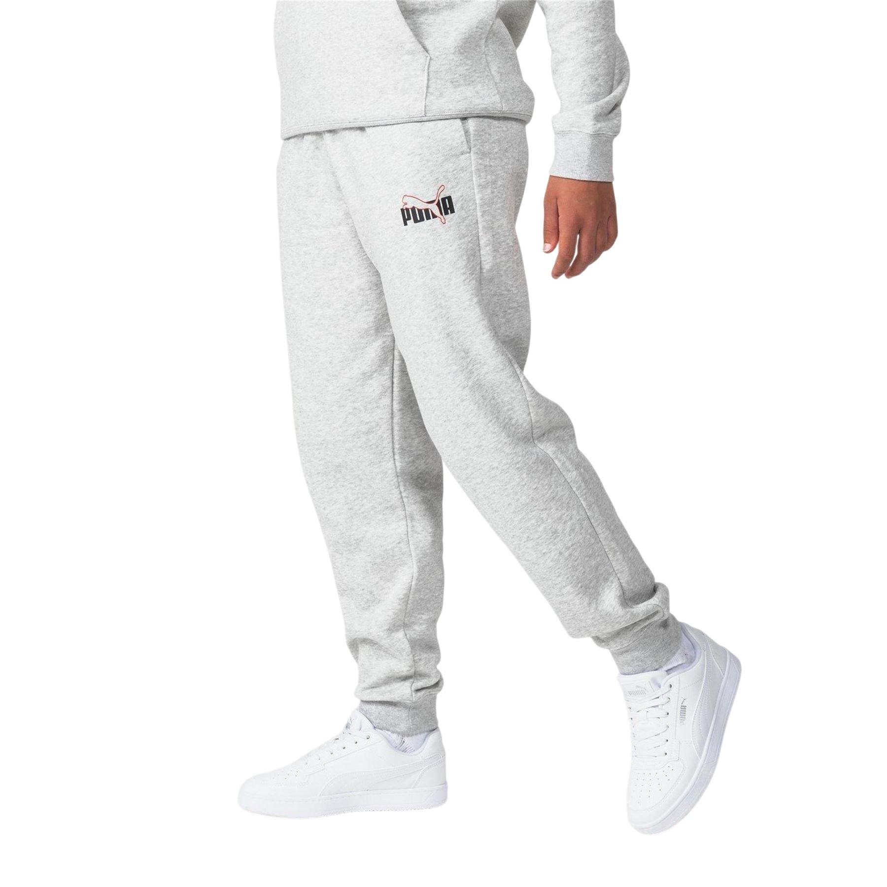 Puma Childrens/Kids Fleece Logo Sweatpants