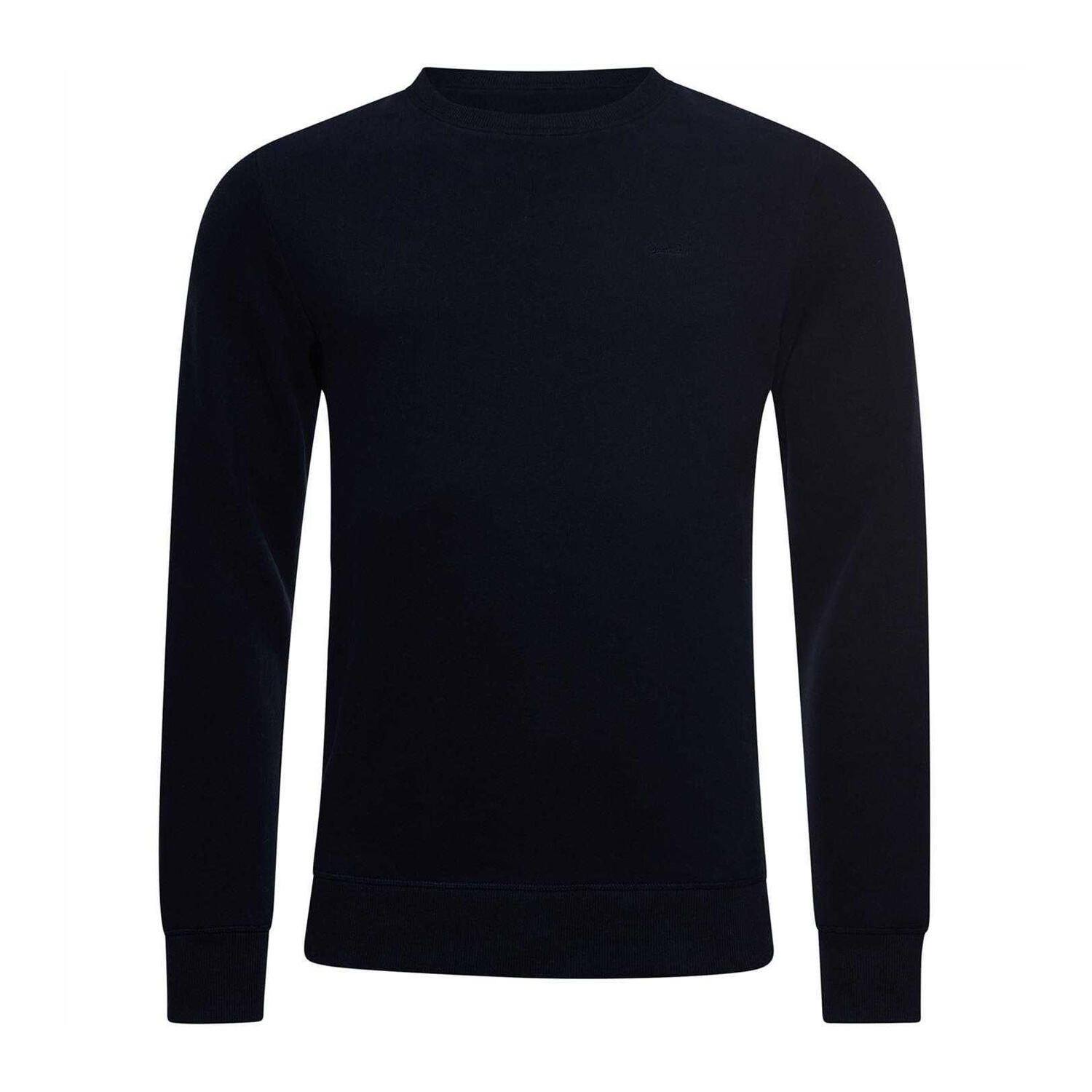 Superdry Mens Embroidered Logo Crew Neck Regular Sweatshirt