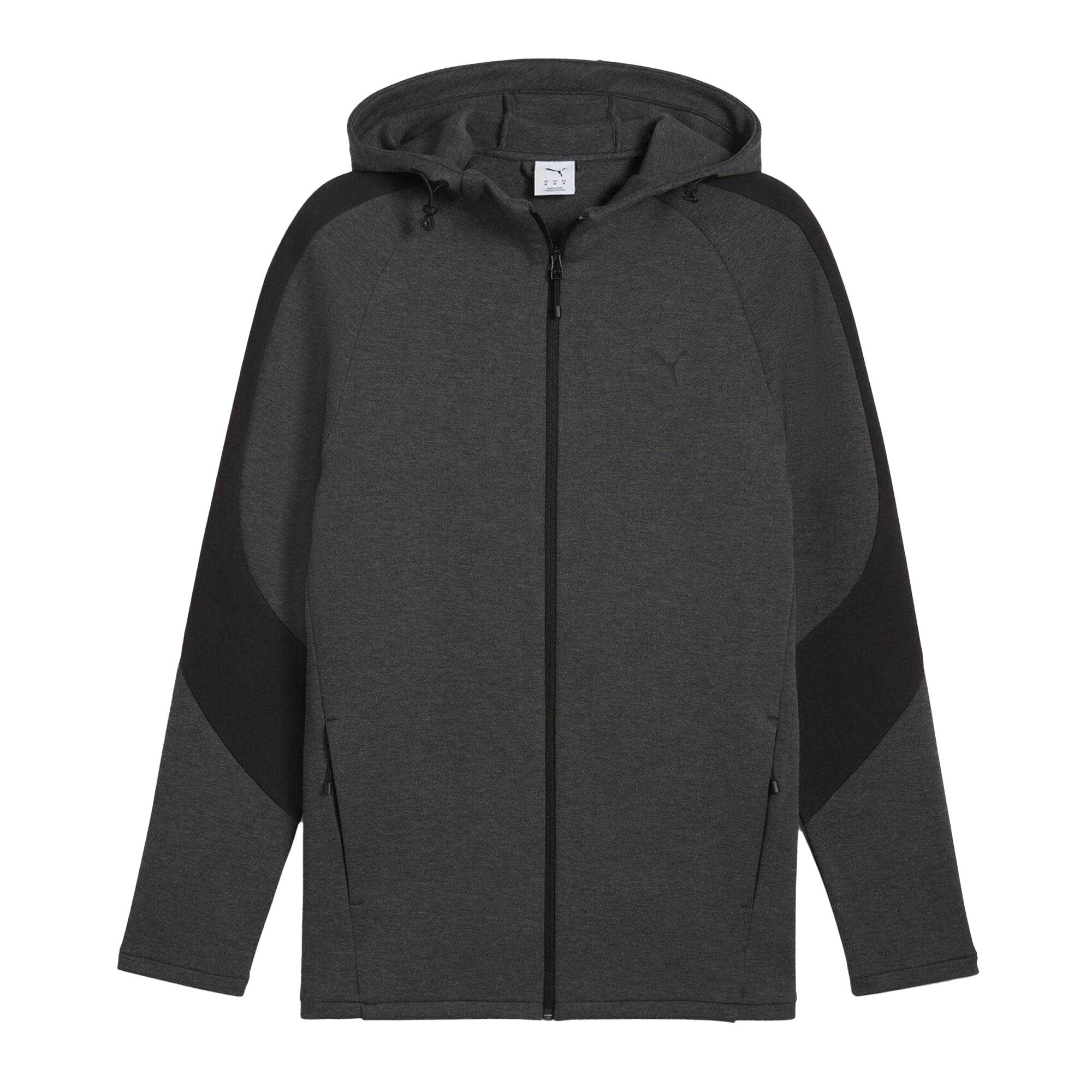 Puma Mens Evostripe Full Zip Hoodie