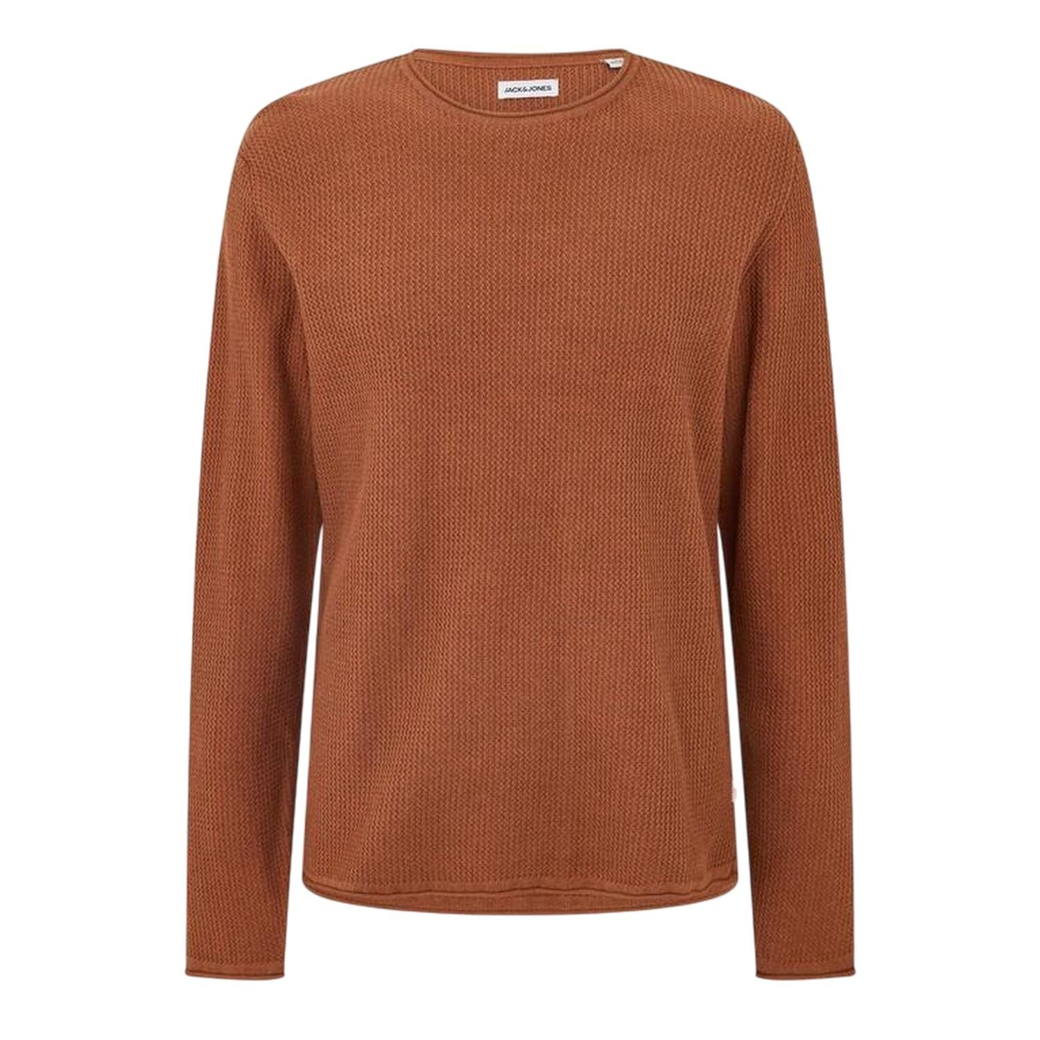 Jack And Jones Mens Knitted Crew Neck Regular Sweatshirt