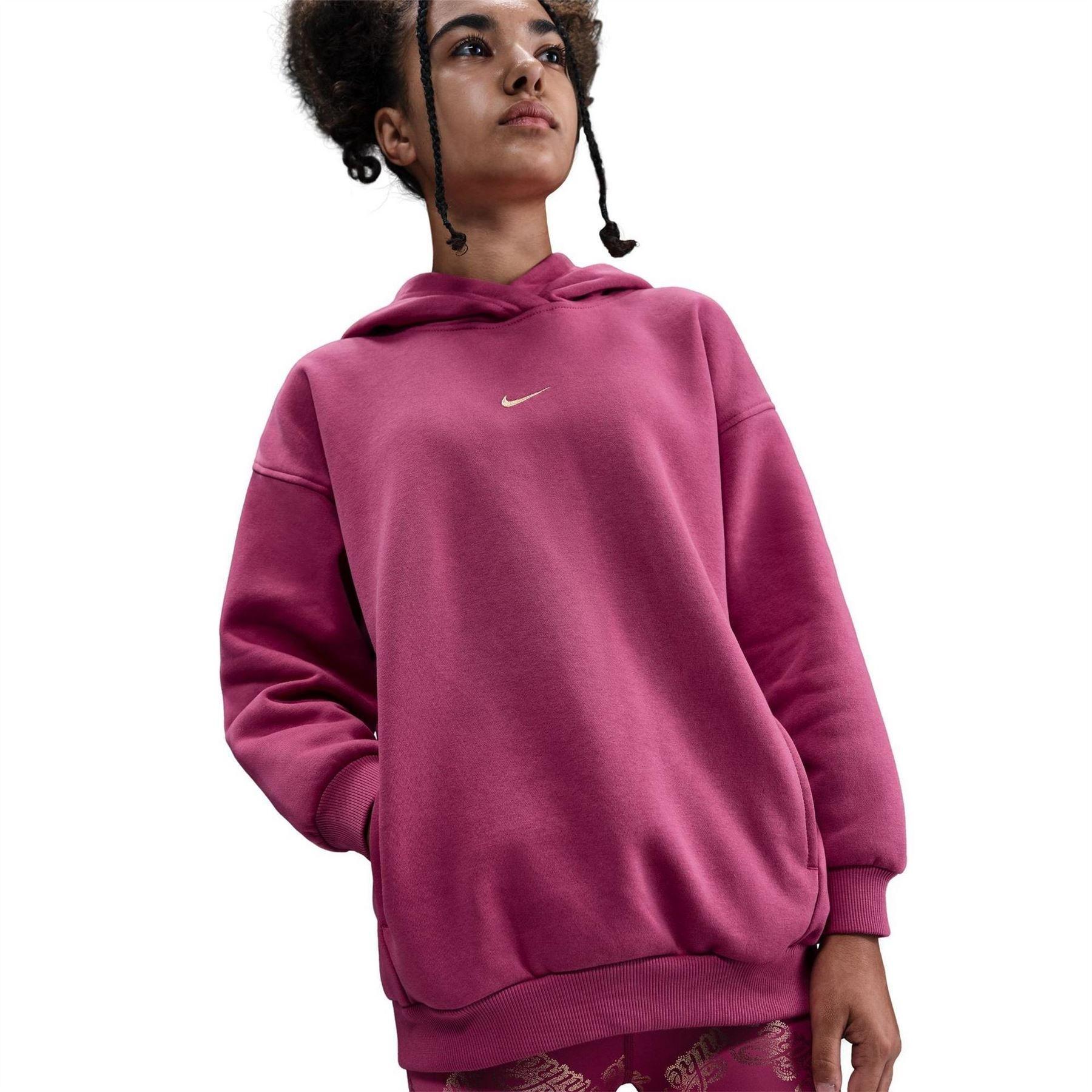 Nike Childrens/Kids Swoosh Oversized Hoodie
