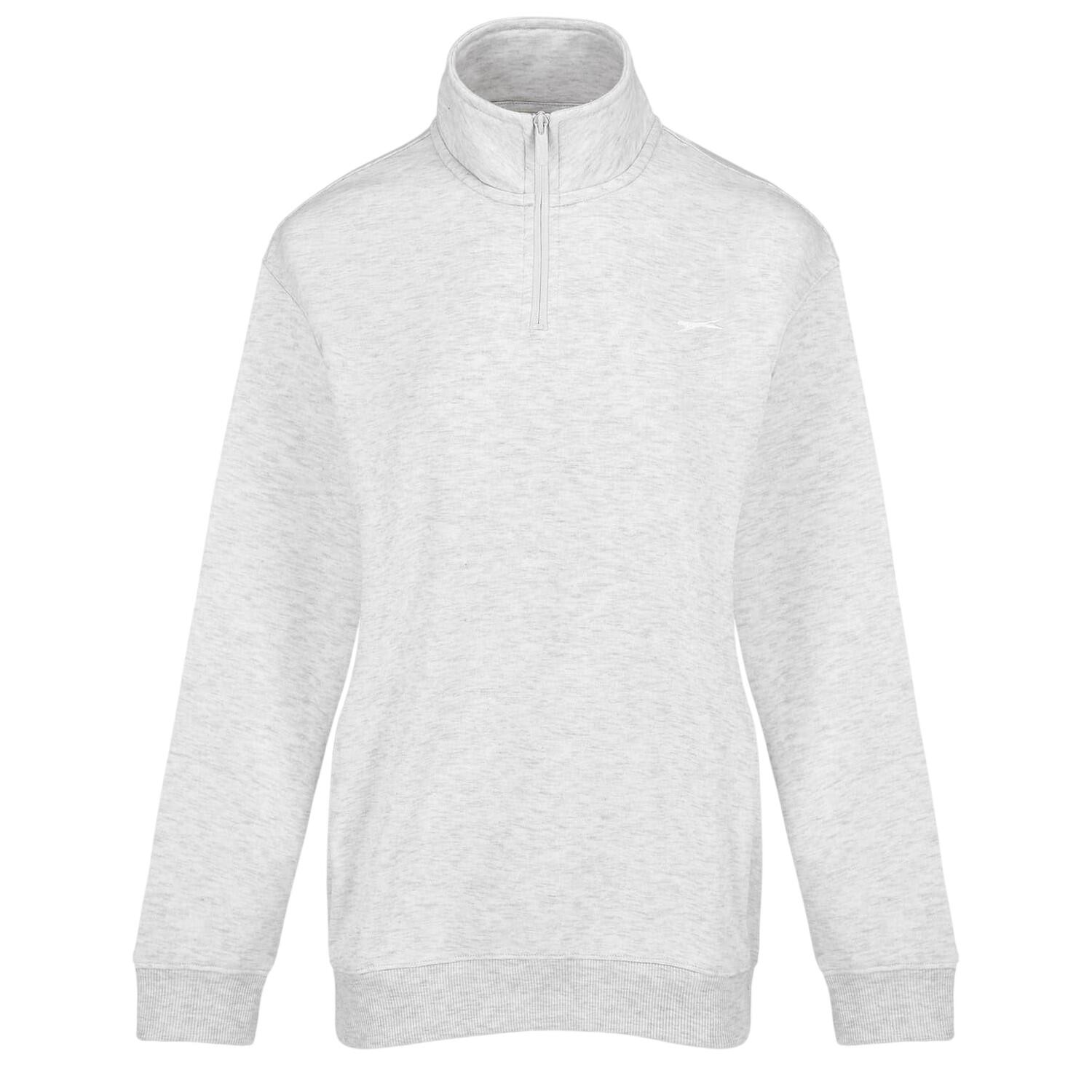 Slazenger Womens/Ladies Quarter Zip Oversized Sweatshirt