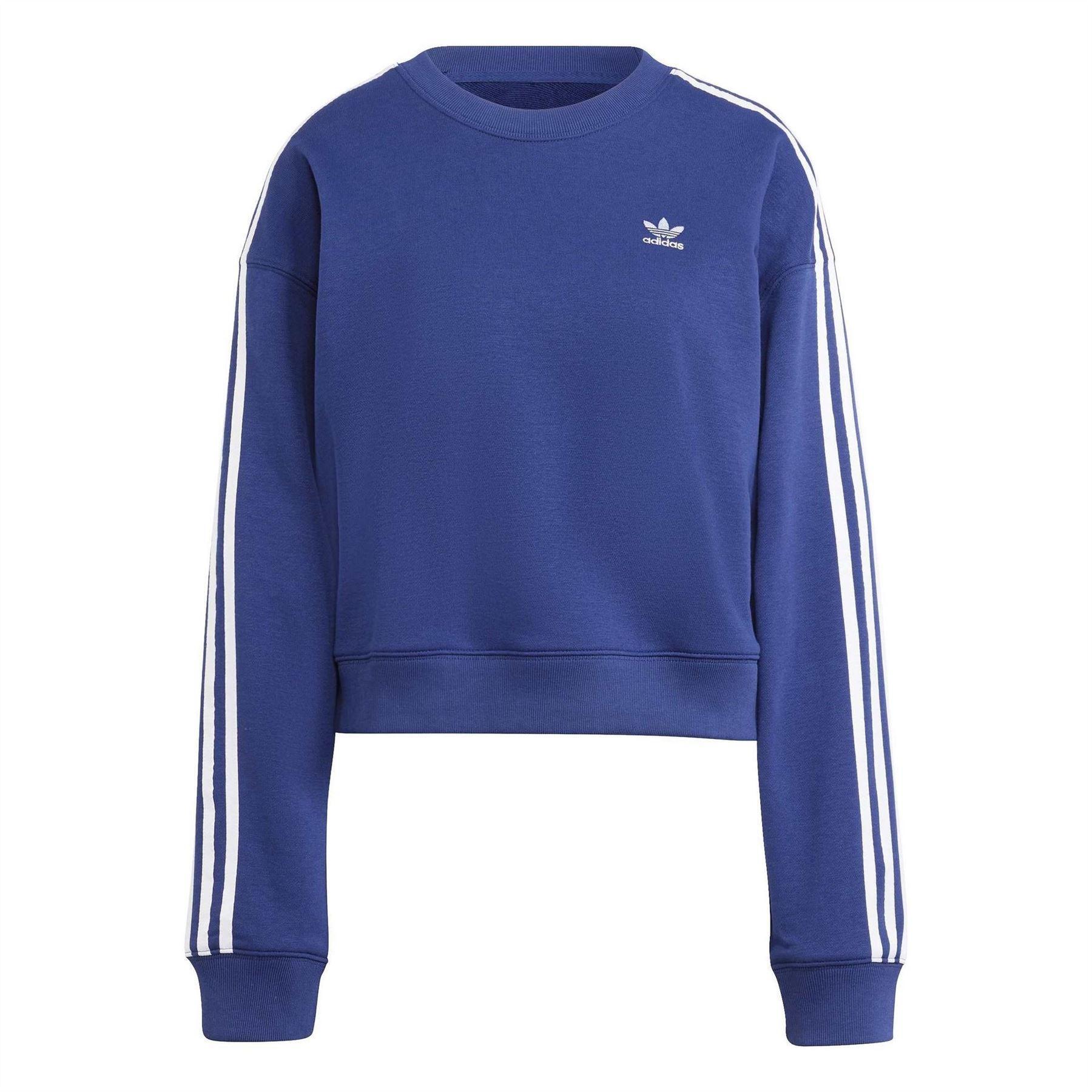 Adidas Womens/Ladies 3 Stripes Sweatshirt
