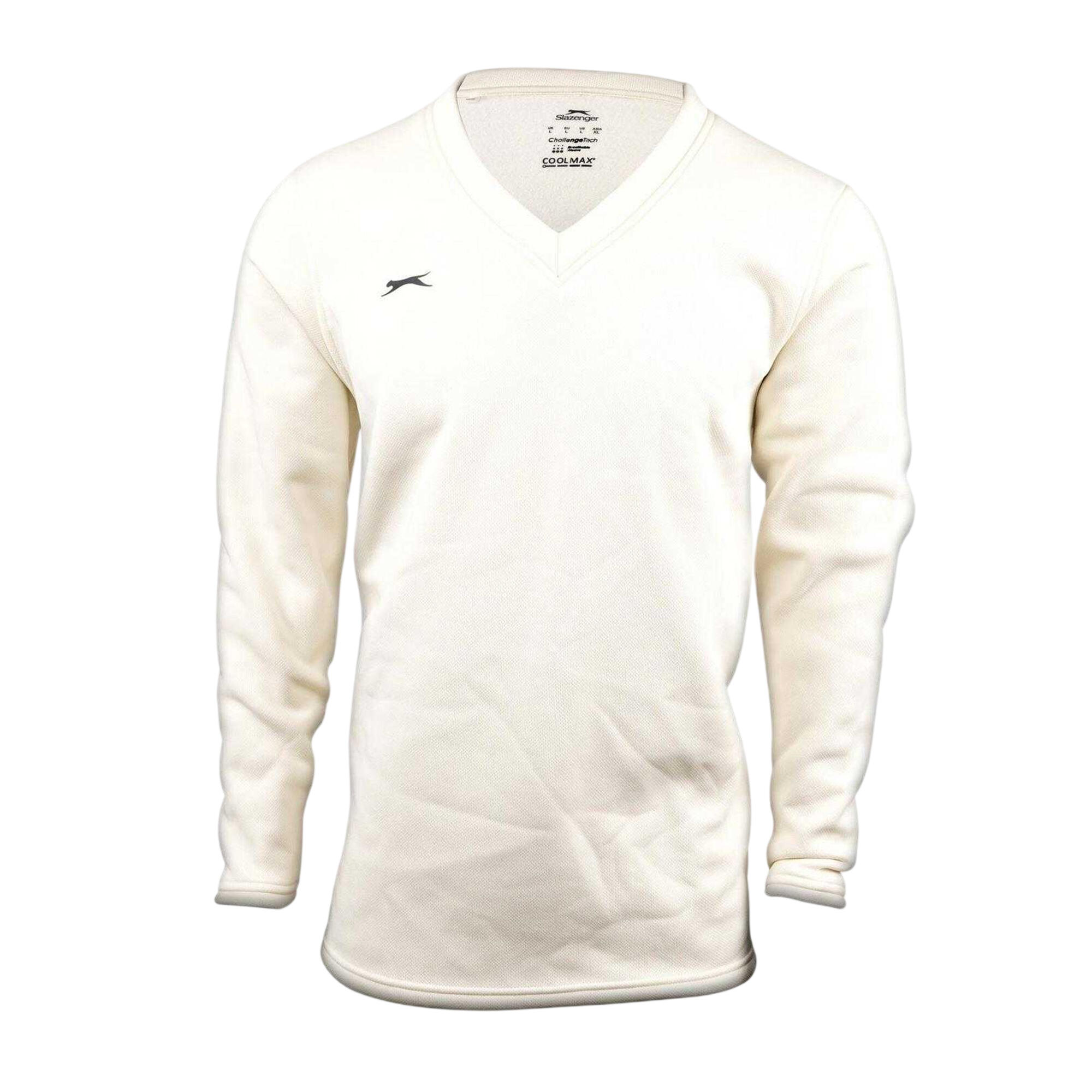Slazenger Mens Logo V Neck Sweatshirt