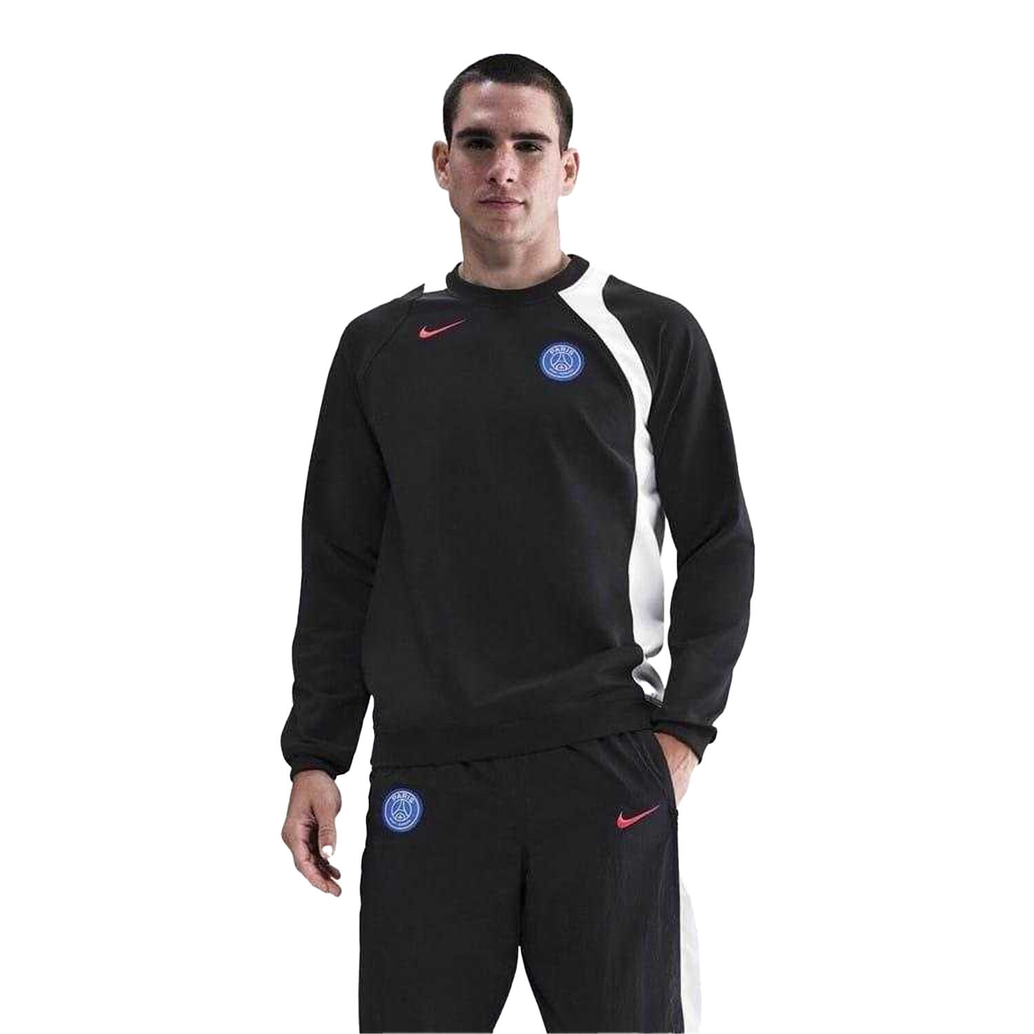 Nike Mens T90 2025/2026 Paris Saint Germain FC Sweatshirt