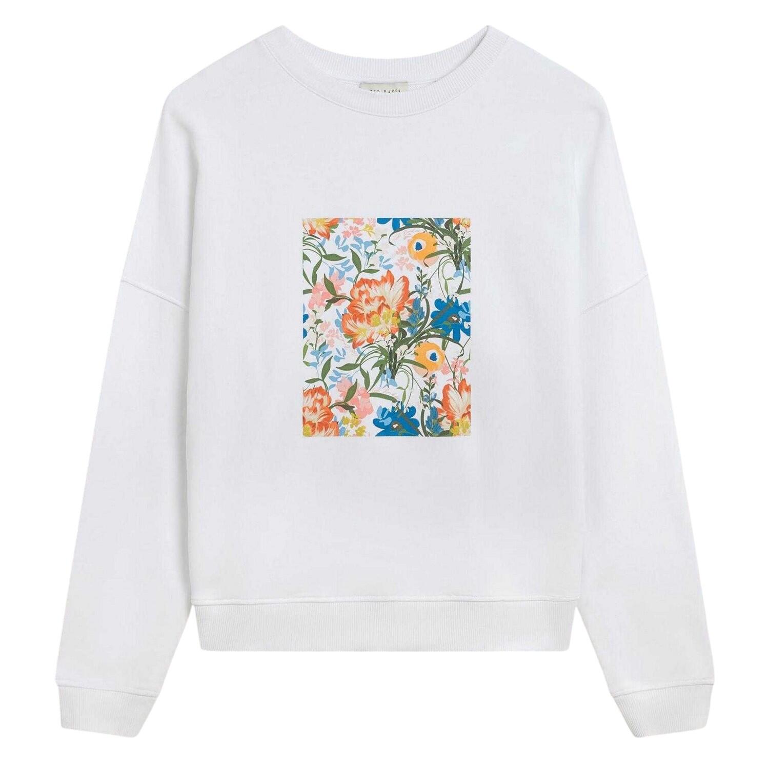 Ted Baker Womens/Ladies Floral Relaxed Fit Sweatshirt