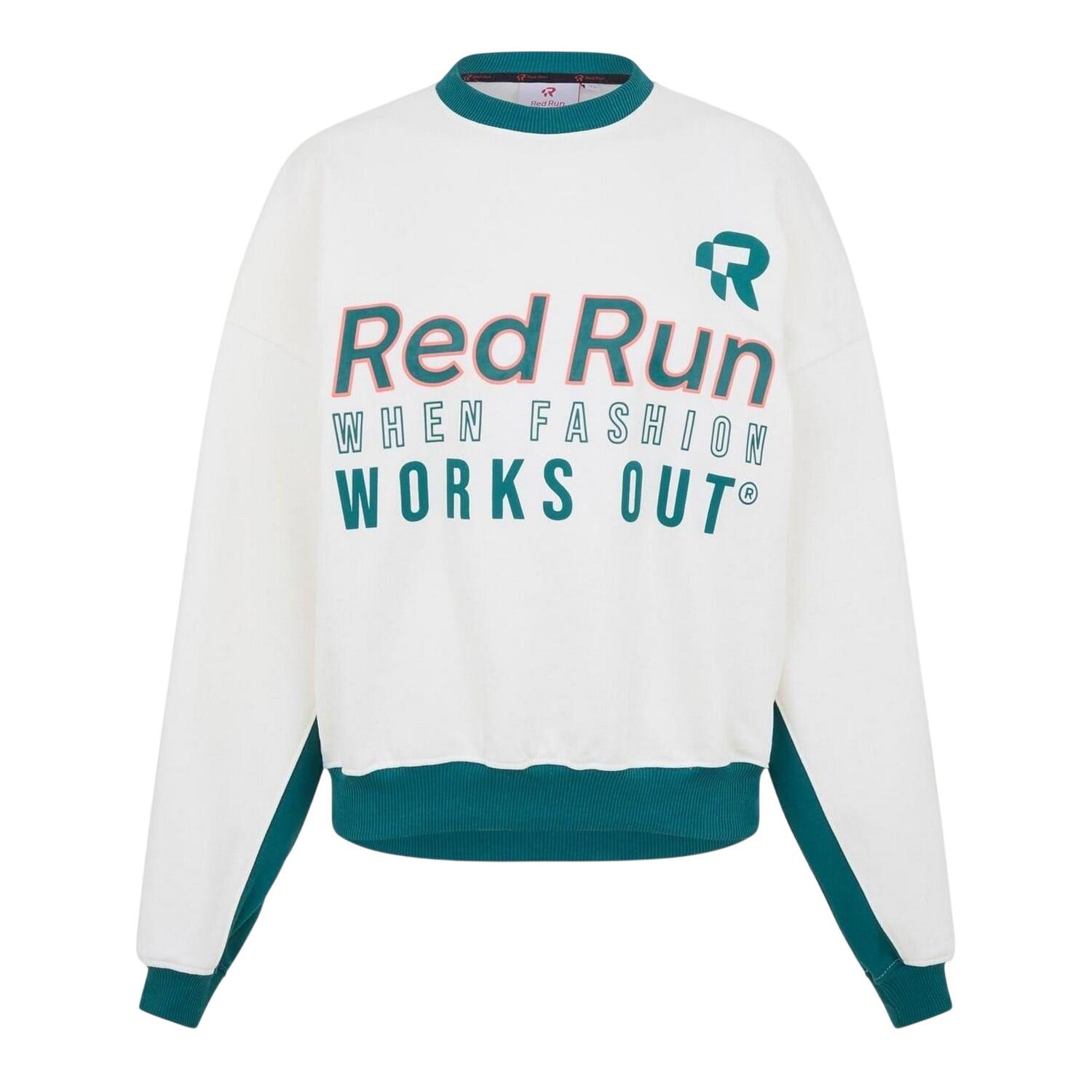 Red Run Womens/Ladies Sweatshirt