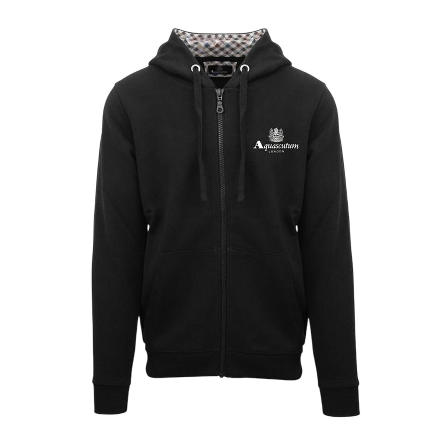 Aquascutum Mens Active Full Zip Hoodie