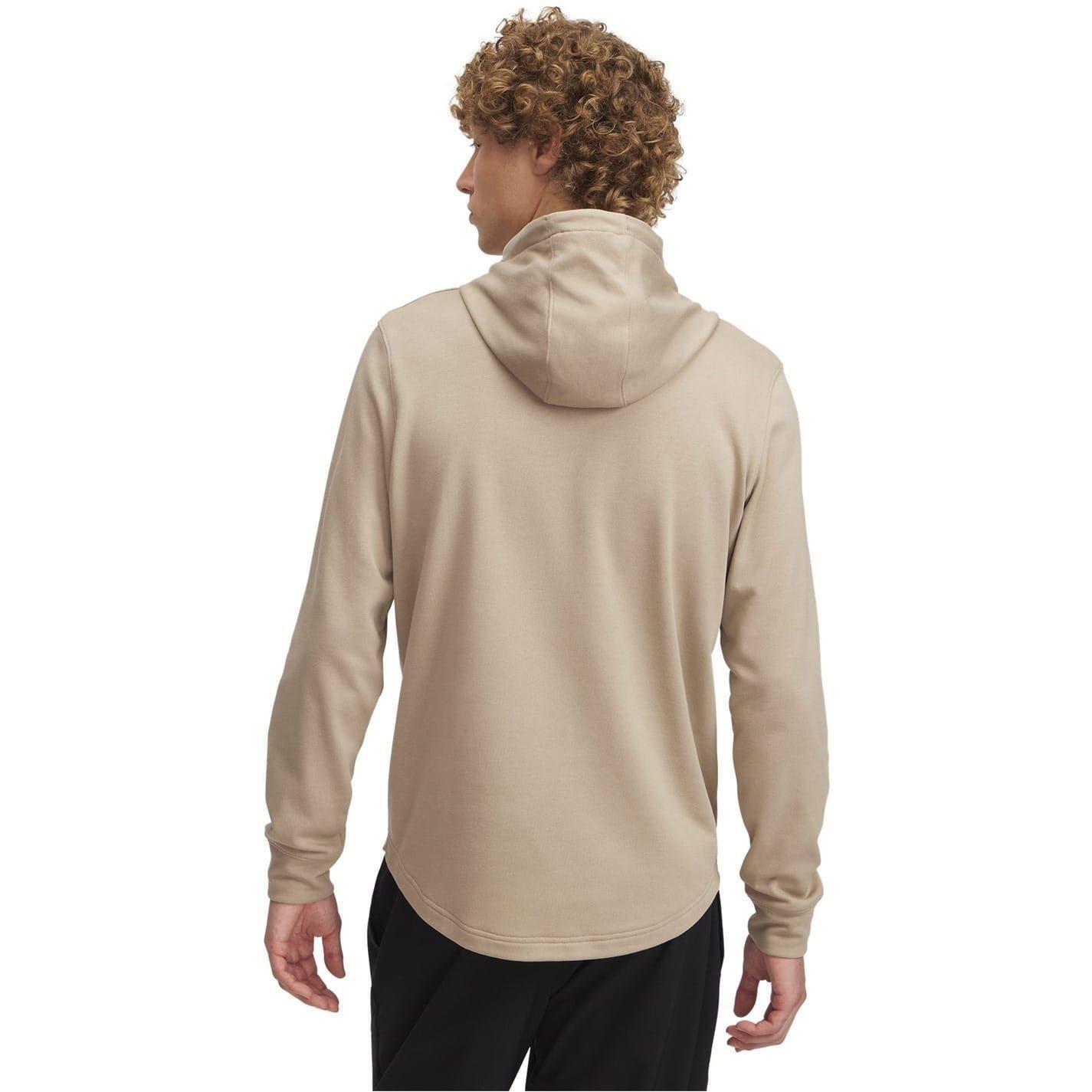 Under Armour Mens Rival Logo French Terry Hoodie