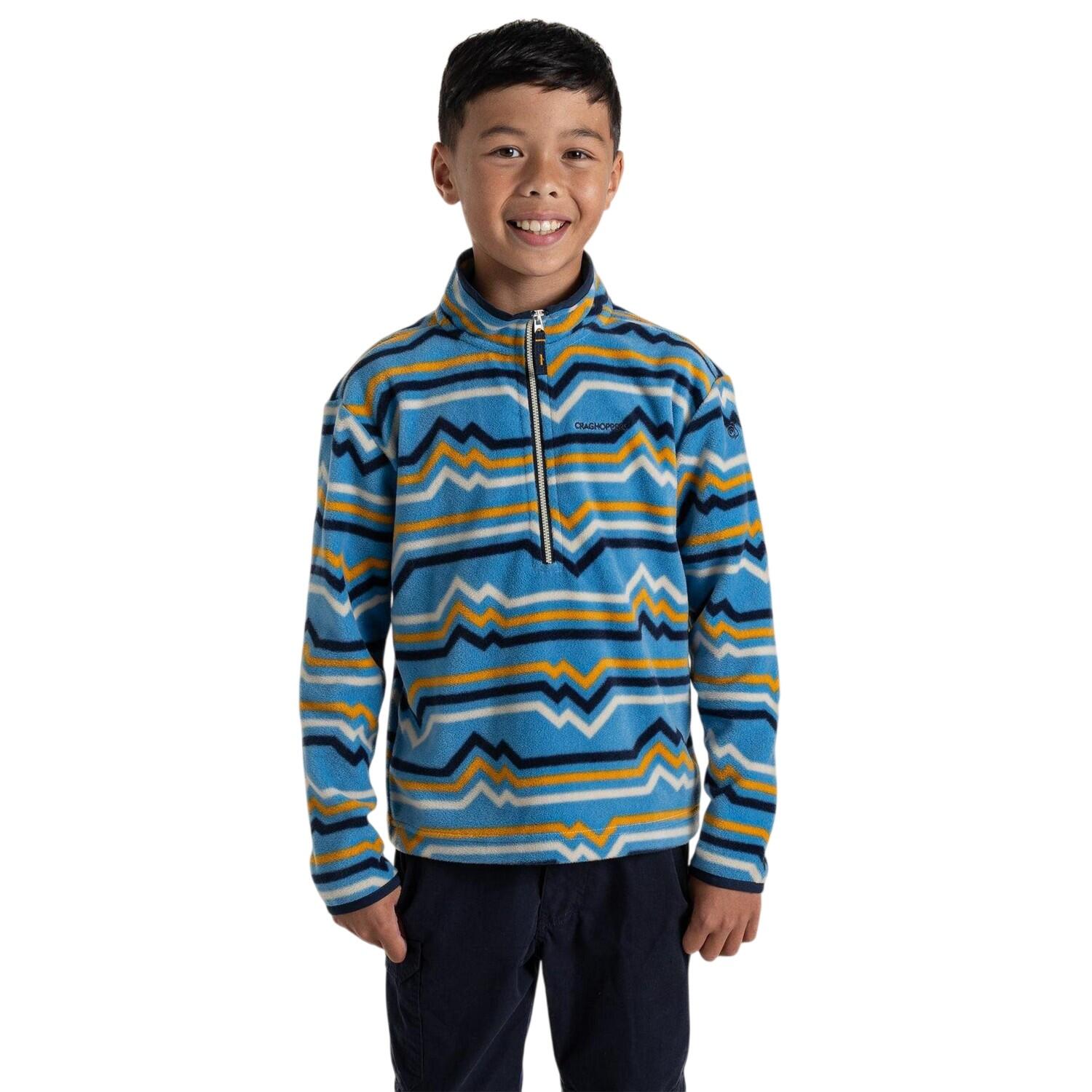 Craghoppers Childrens/Kids Embroidered Funnel Neck Sweatshirt