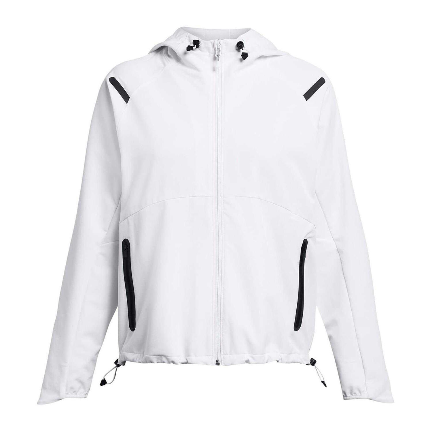 Under Armour Mens Unstoppable Reflective Detail Hoodie