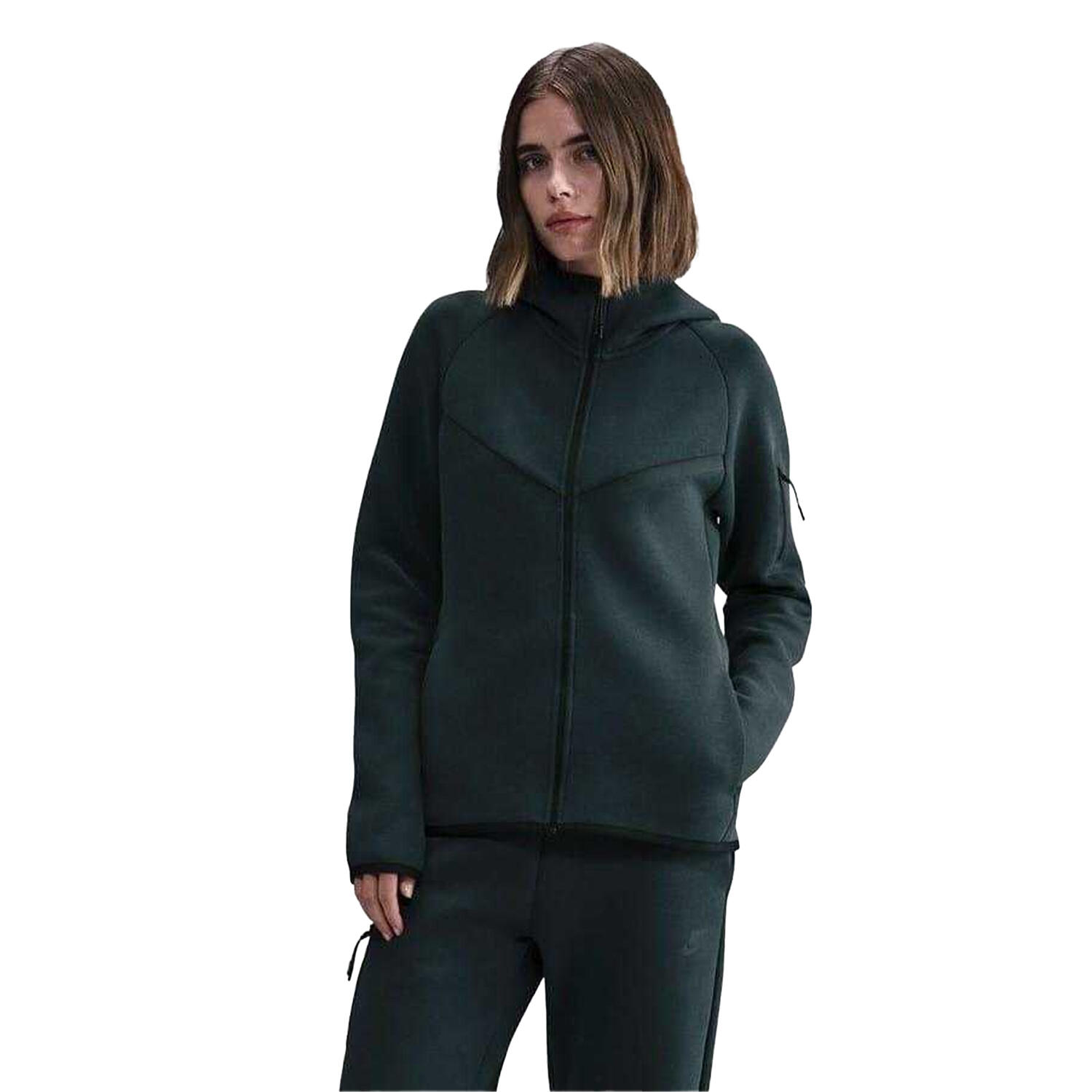 Nike Womens/Ladies Windrunner Fleece Full Zip Hoodie