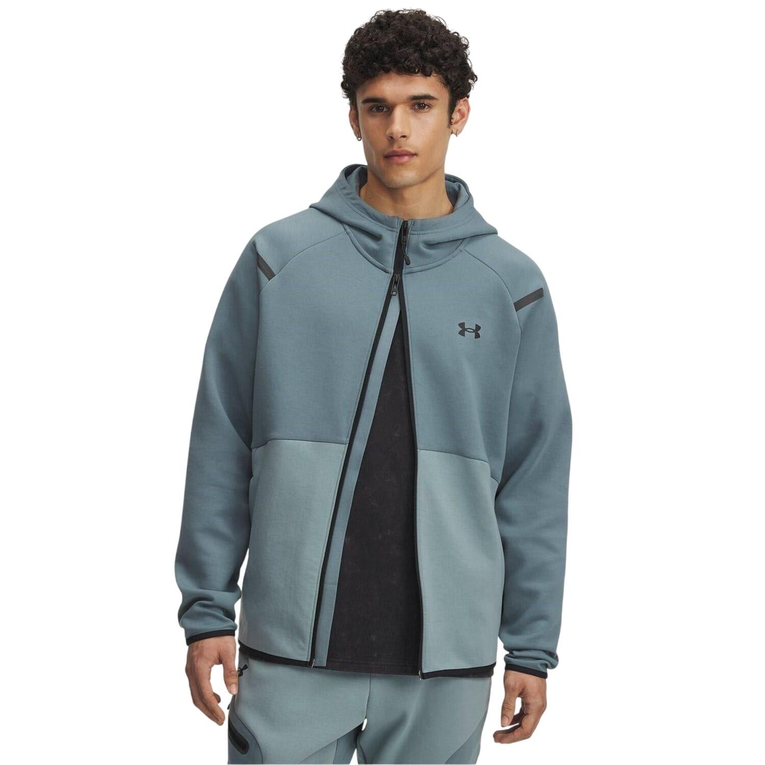 Under Armour Mens Unstoppable Full Zip Hoodie