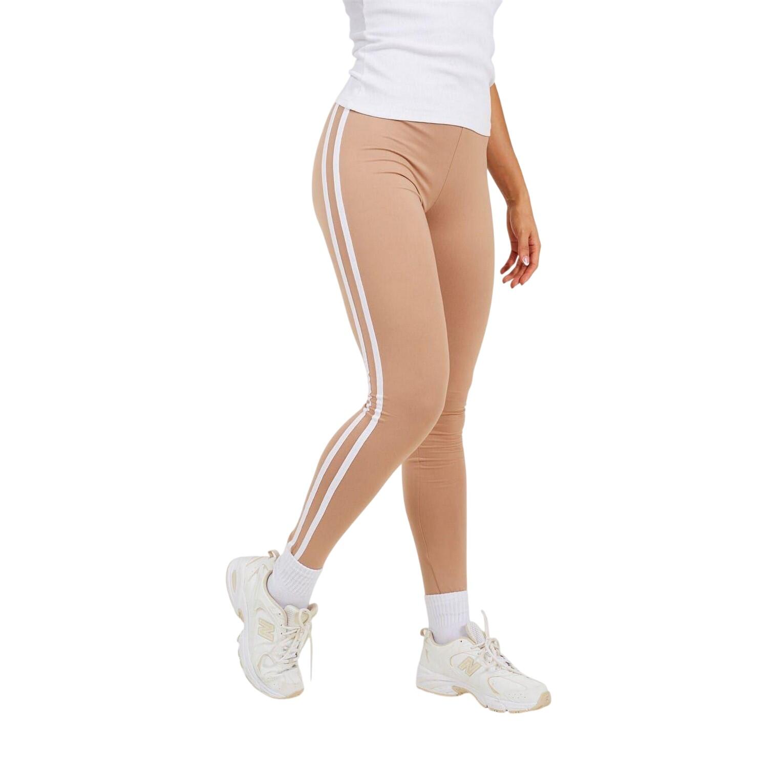 Brave Soul Womens/Ladies Elasticated Stripe Detail Leggings