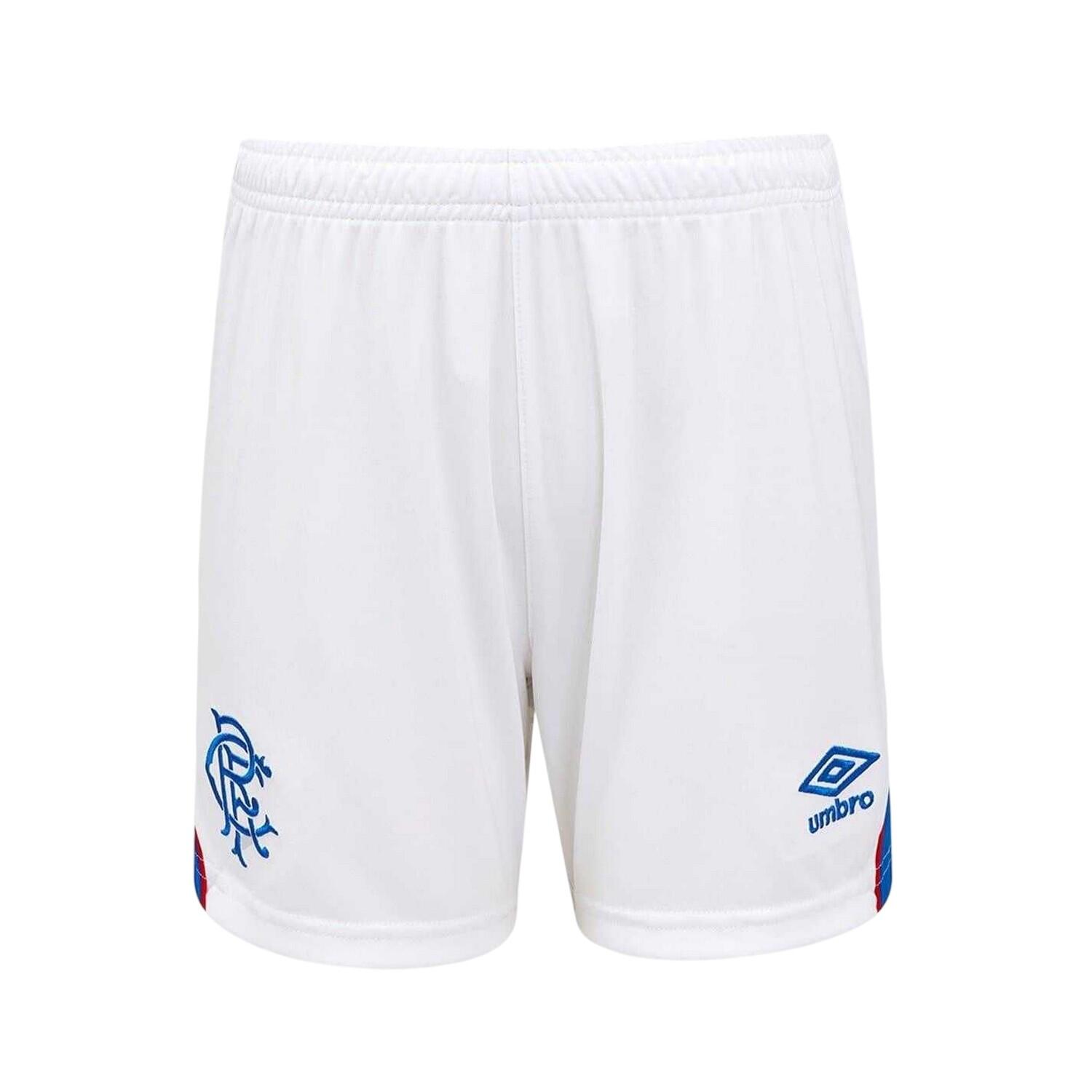 Umbro Unisex Adult 2025/2026 Rangers FC Football Shorts