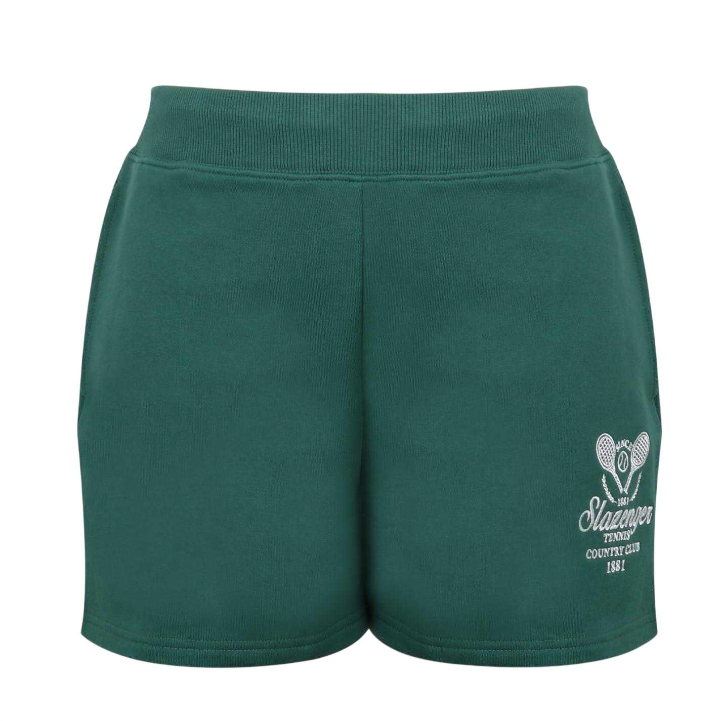 Slazenger Womens/Ladies Elasticated Waist Tennis Shorts