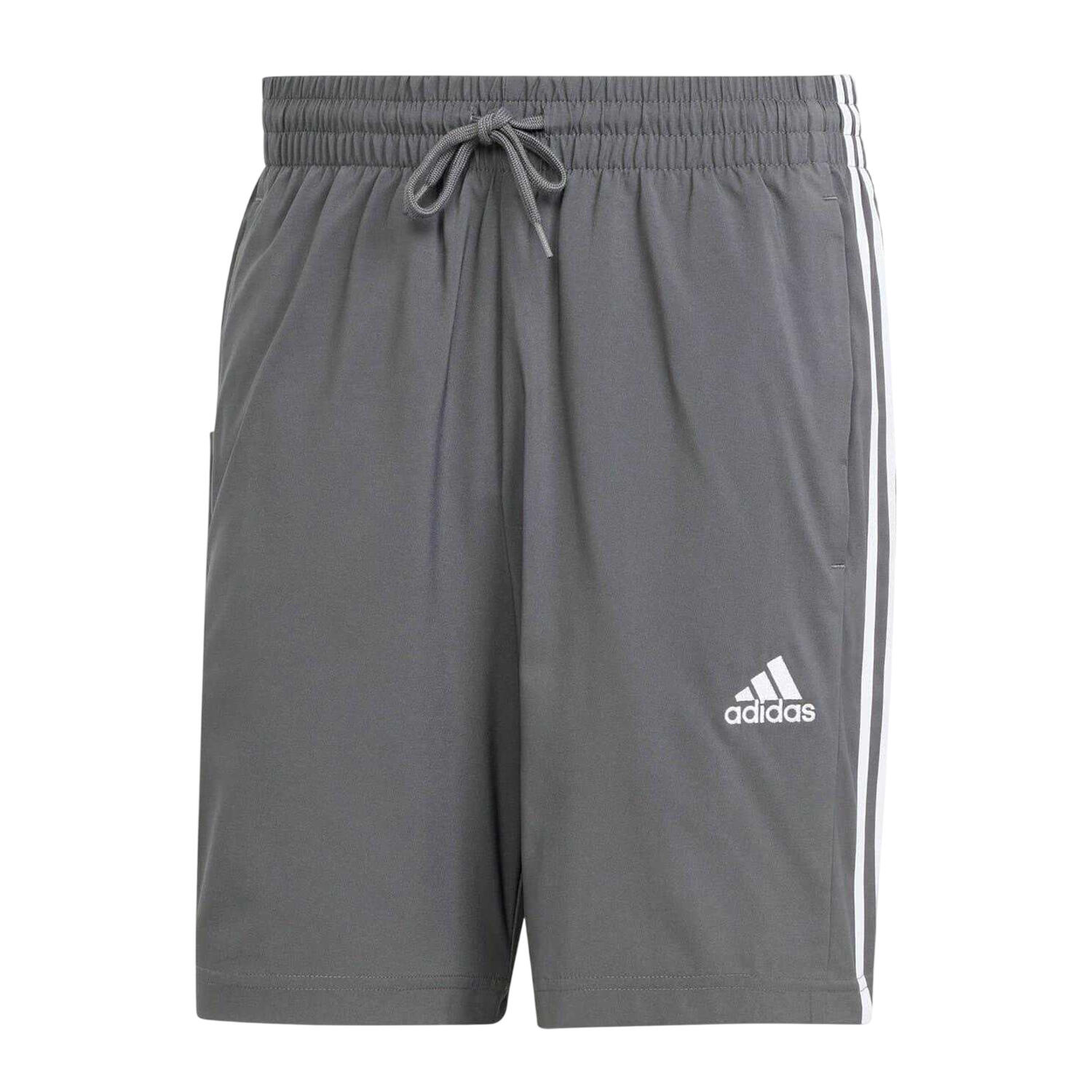 Adidas Mens 3 Stripes Shorts