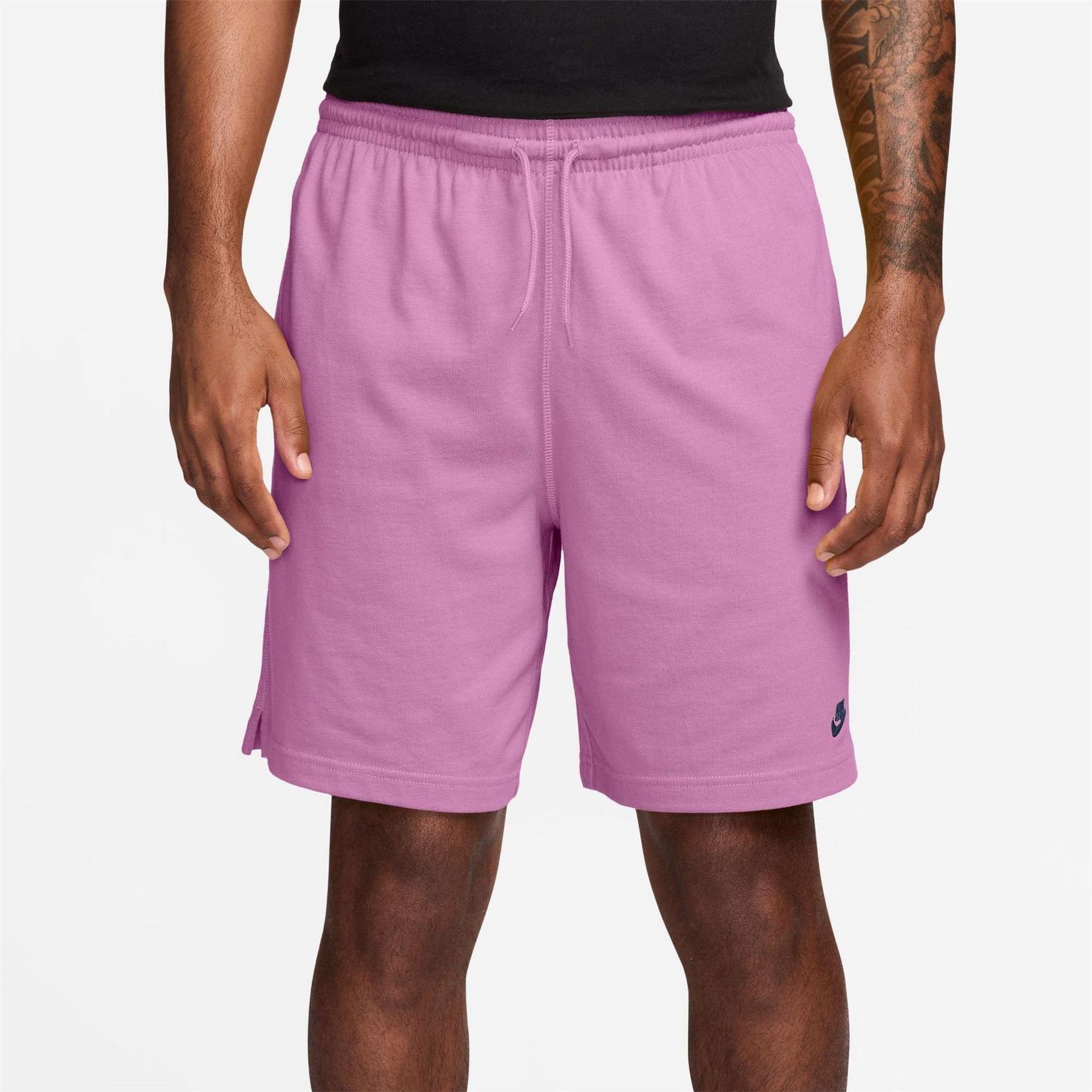 Nike Mens Club Embroidered Logo Shorts