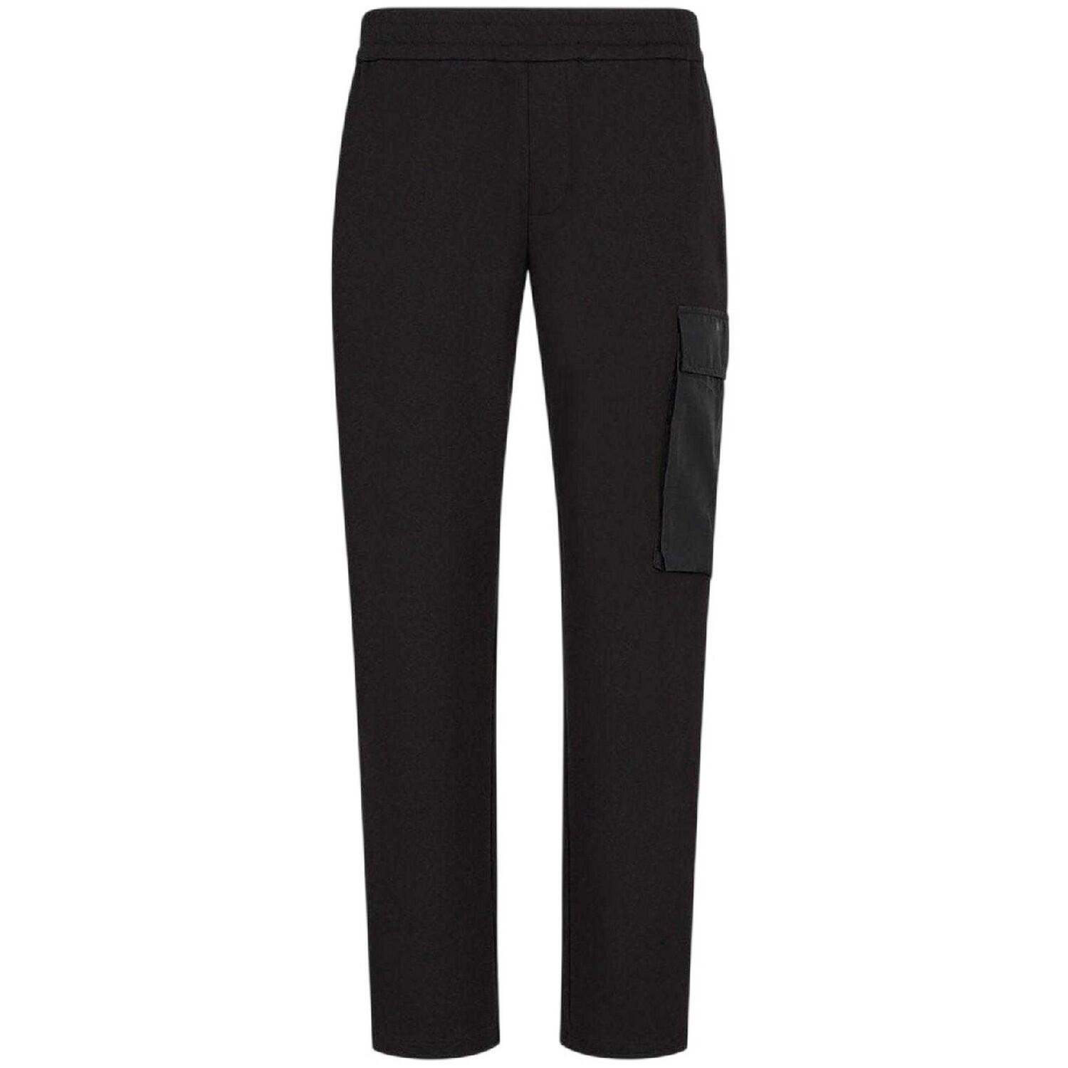 Armani Exchange Mens Plain Trousers