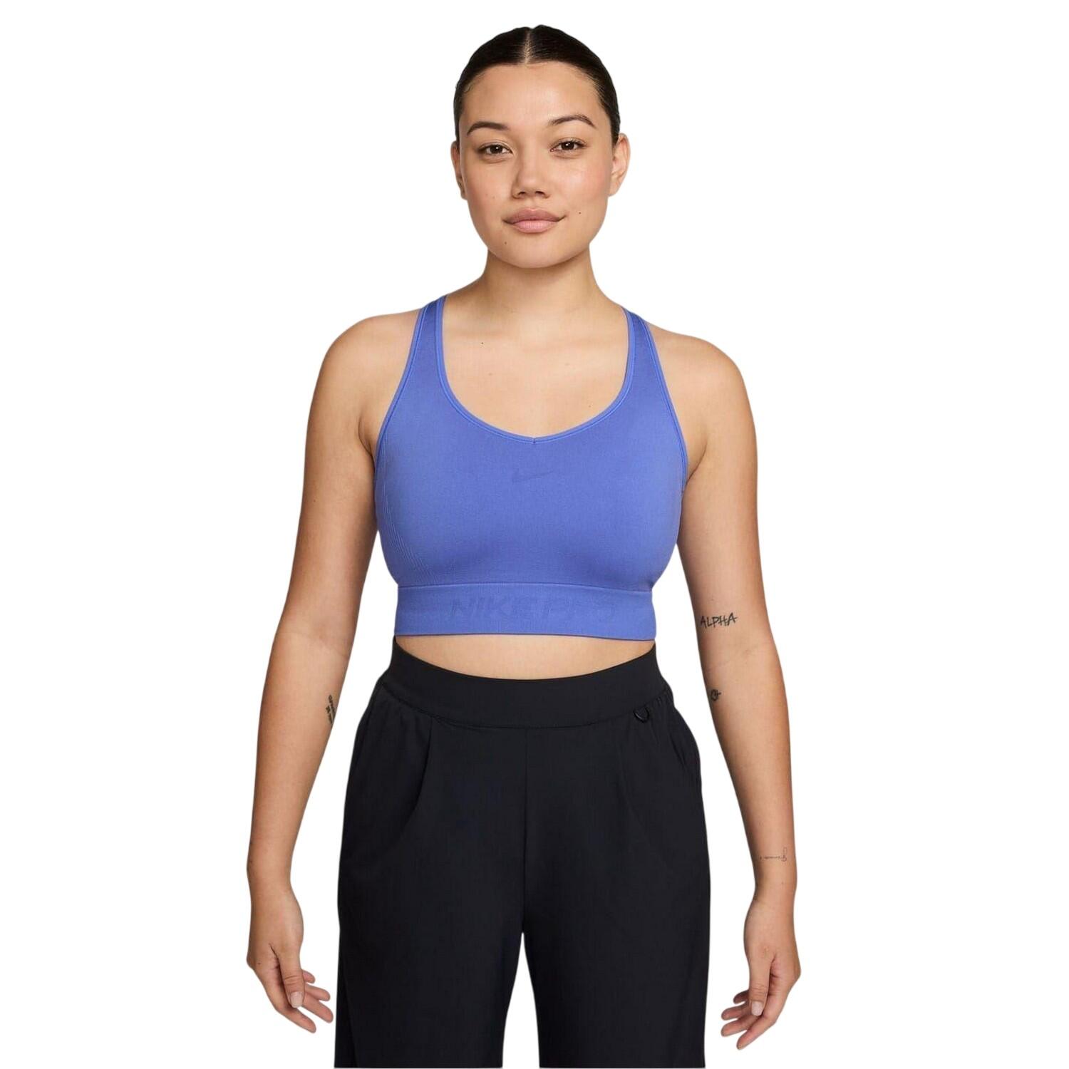 Nike Womens/Ladies Pro Seamless Sports Bra