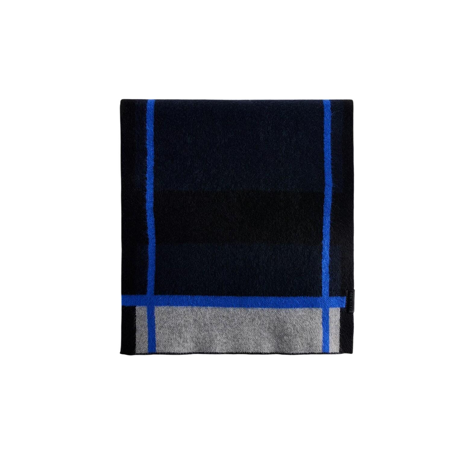 Ted Baker Kierans Stripe Detail Winter Scarf