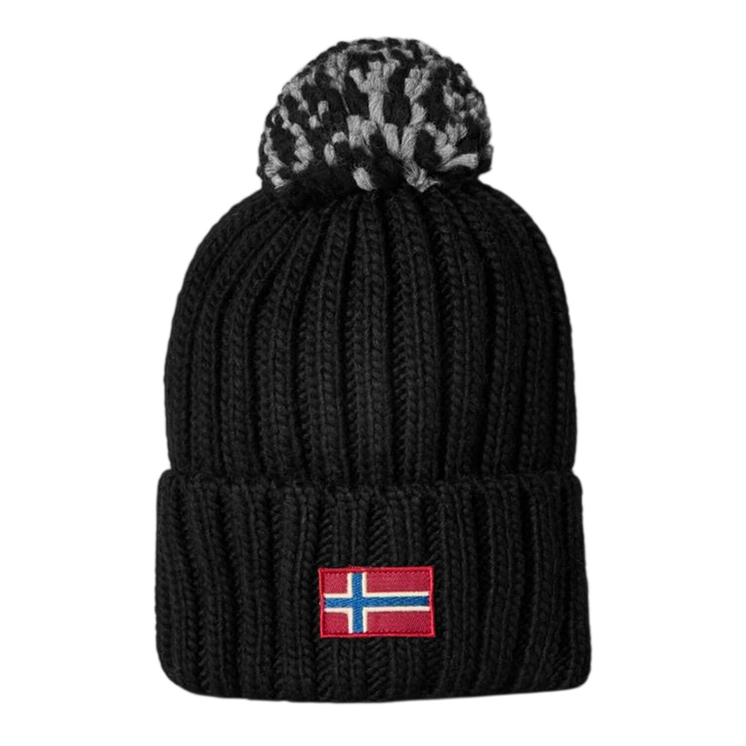 Napapijri Womens/Ladies Semiury Flag Bobble Hat