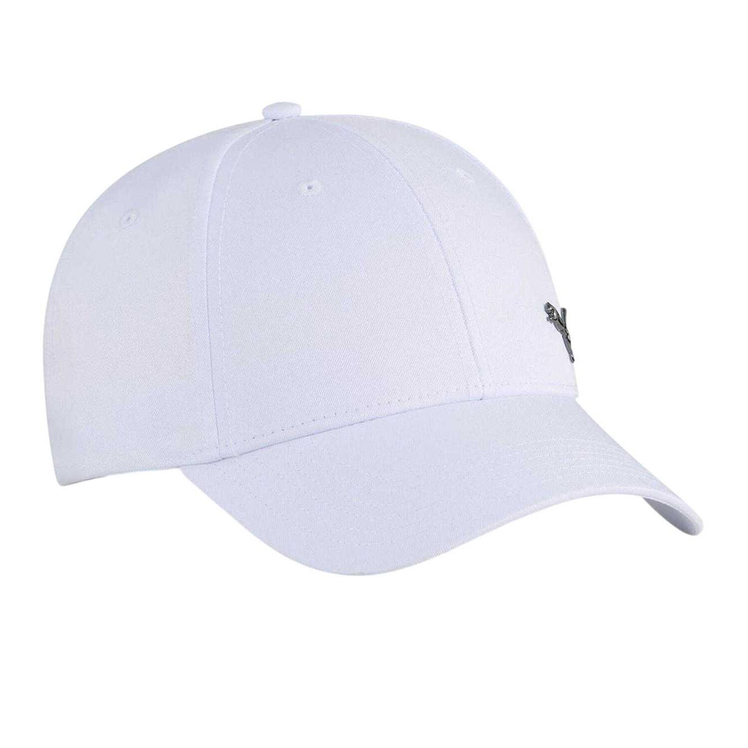 Puma Mens Essential Metal Logo Baseball Cap