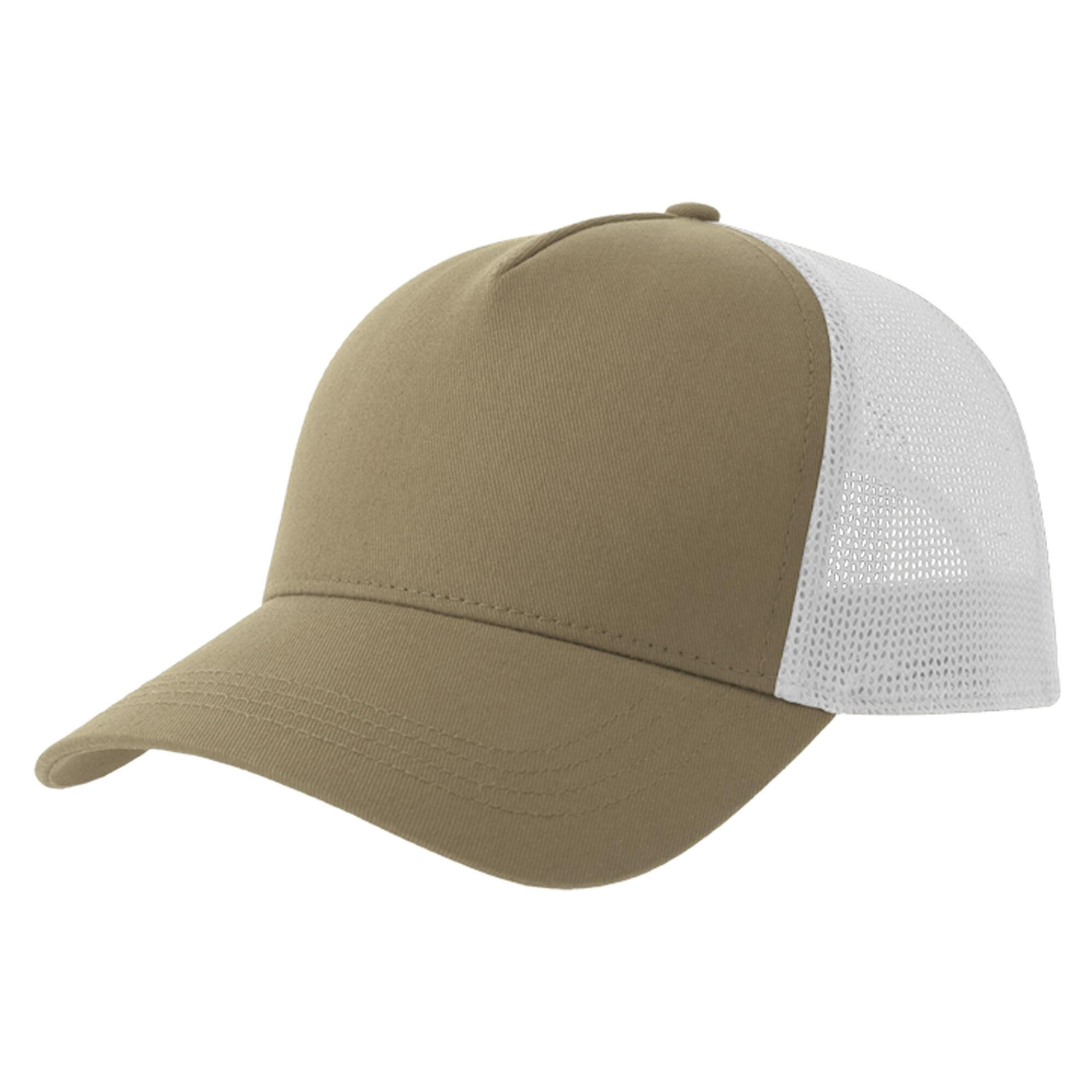 Atlantis Rapper 5 Panel Cotton Sustainable Trucker Cap