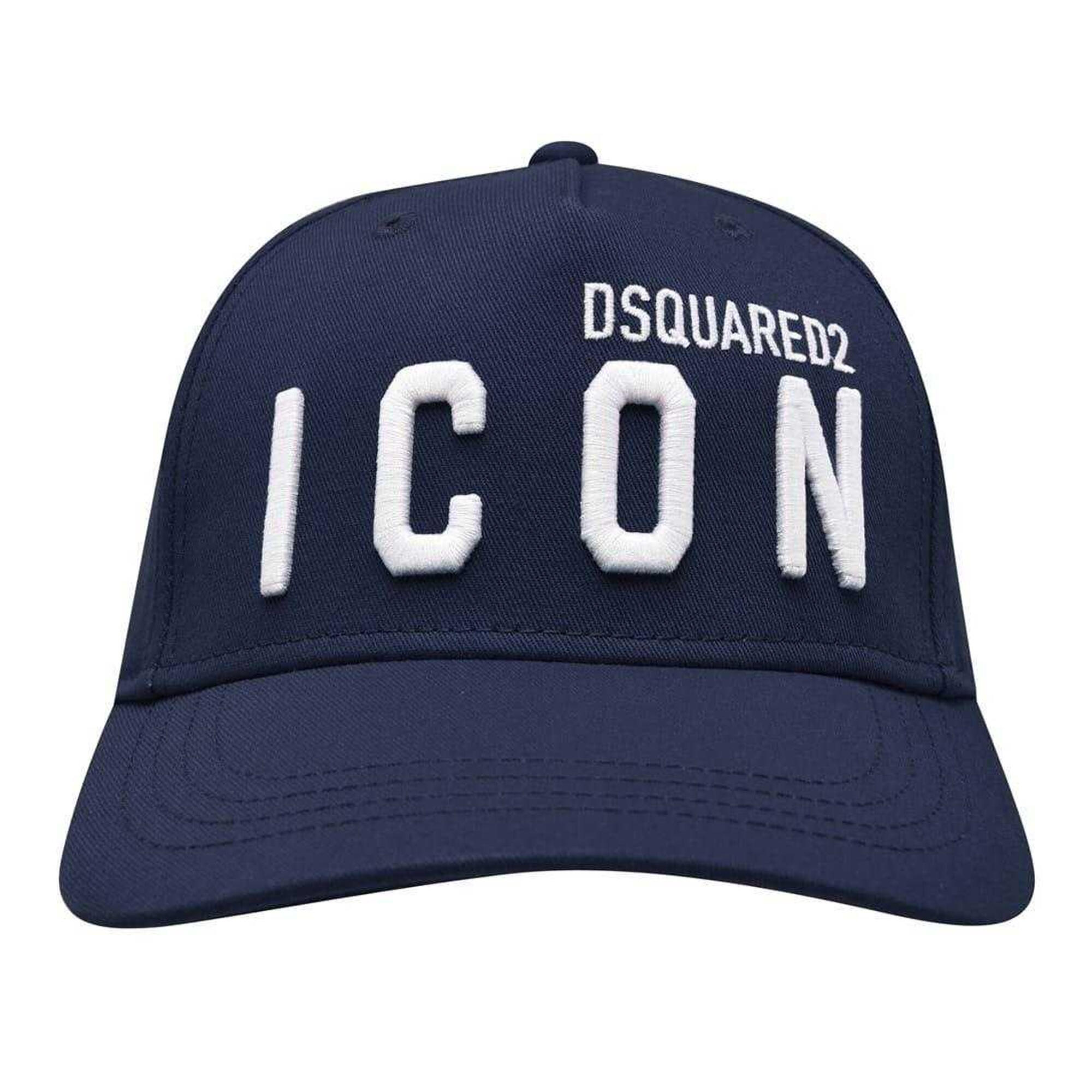 DSquared2 Childrens/Kids Icon Logo Cotton Baseball Cap