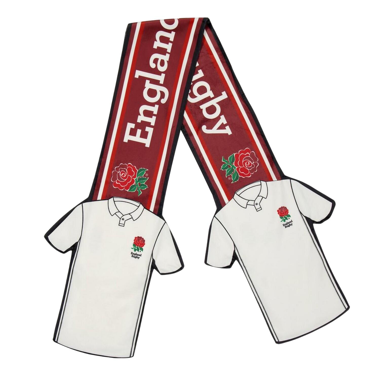 England Rugby Lettering Logo Scarf