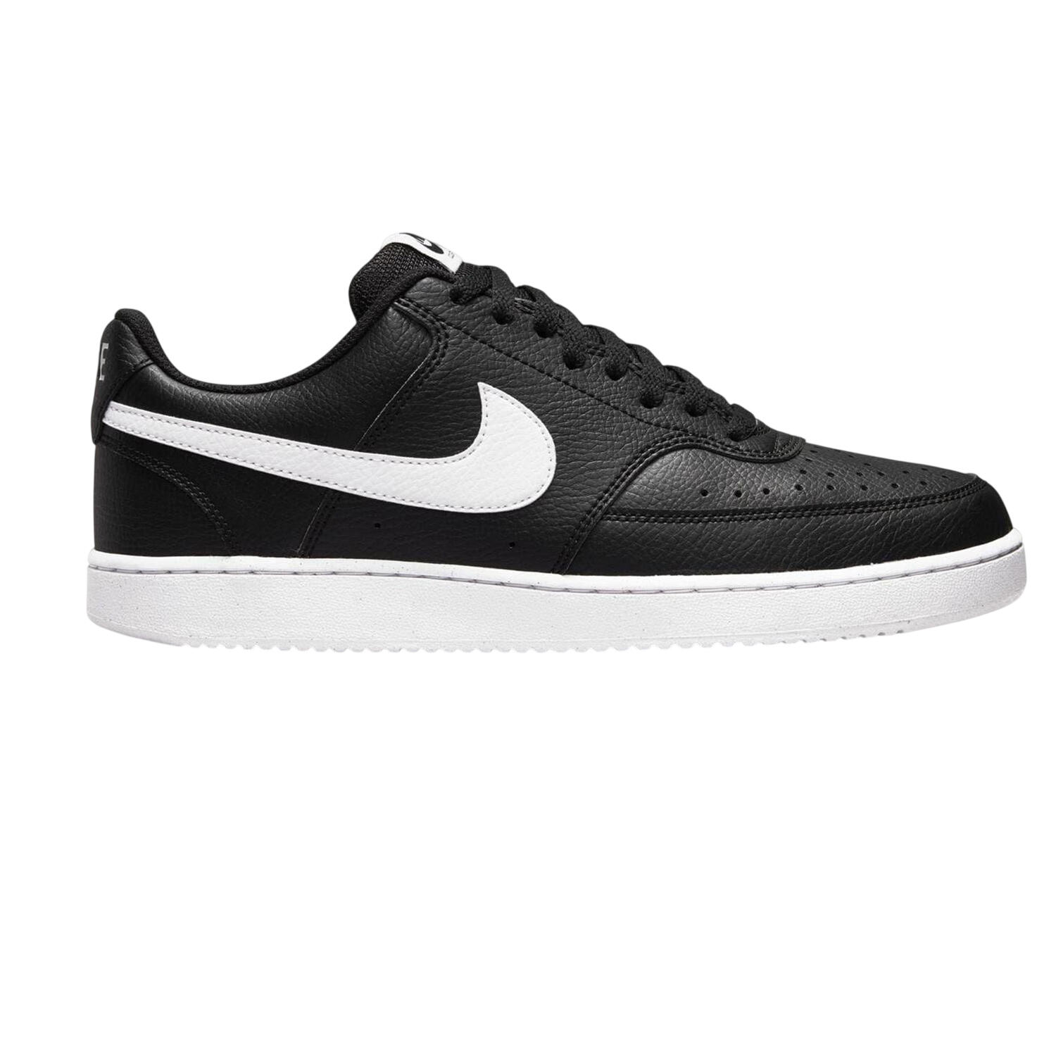 Nike Mens Vision Low Leather Trainers