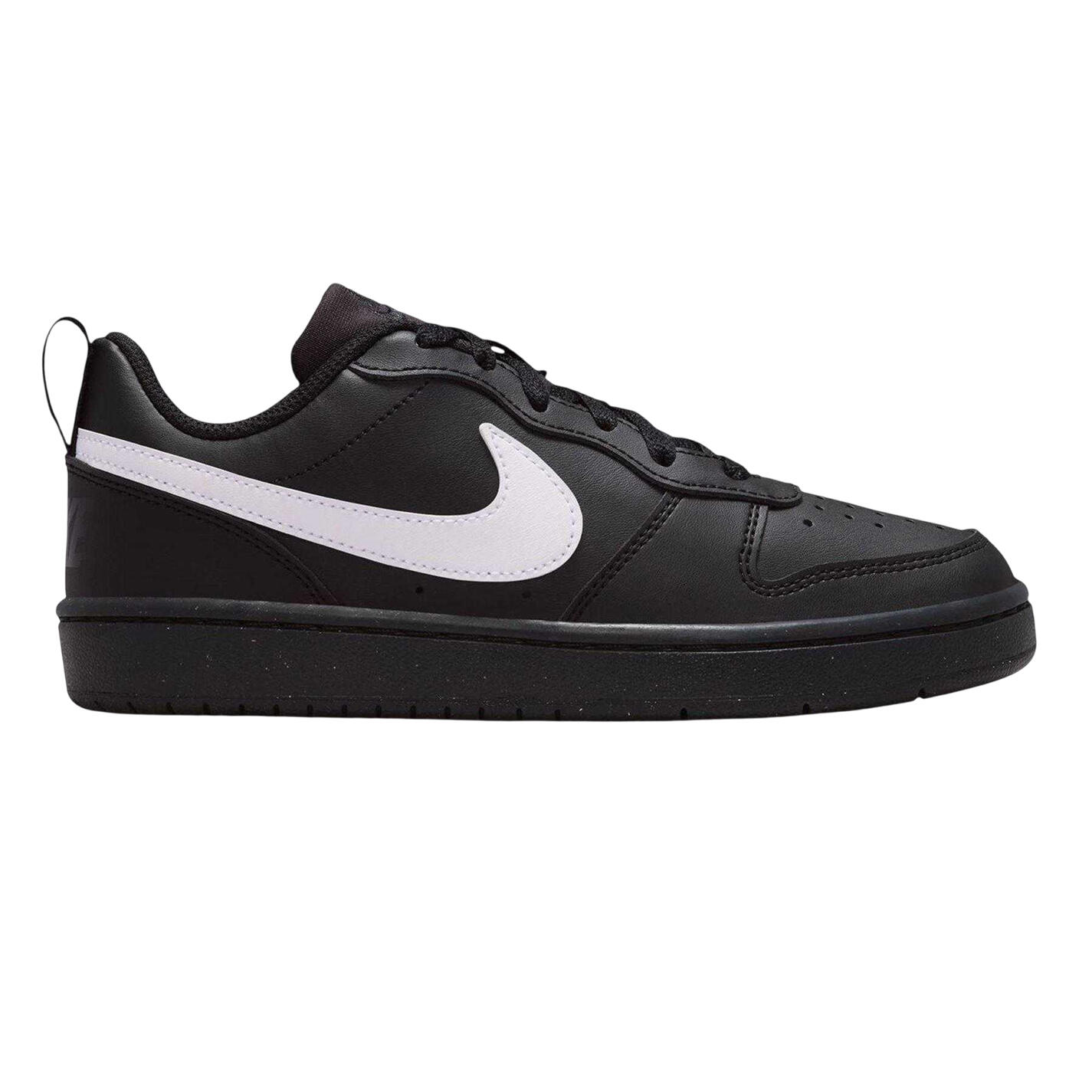 Nike Childrens/Kids Borough Low Recraft Leather Flat Trainers