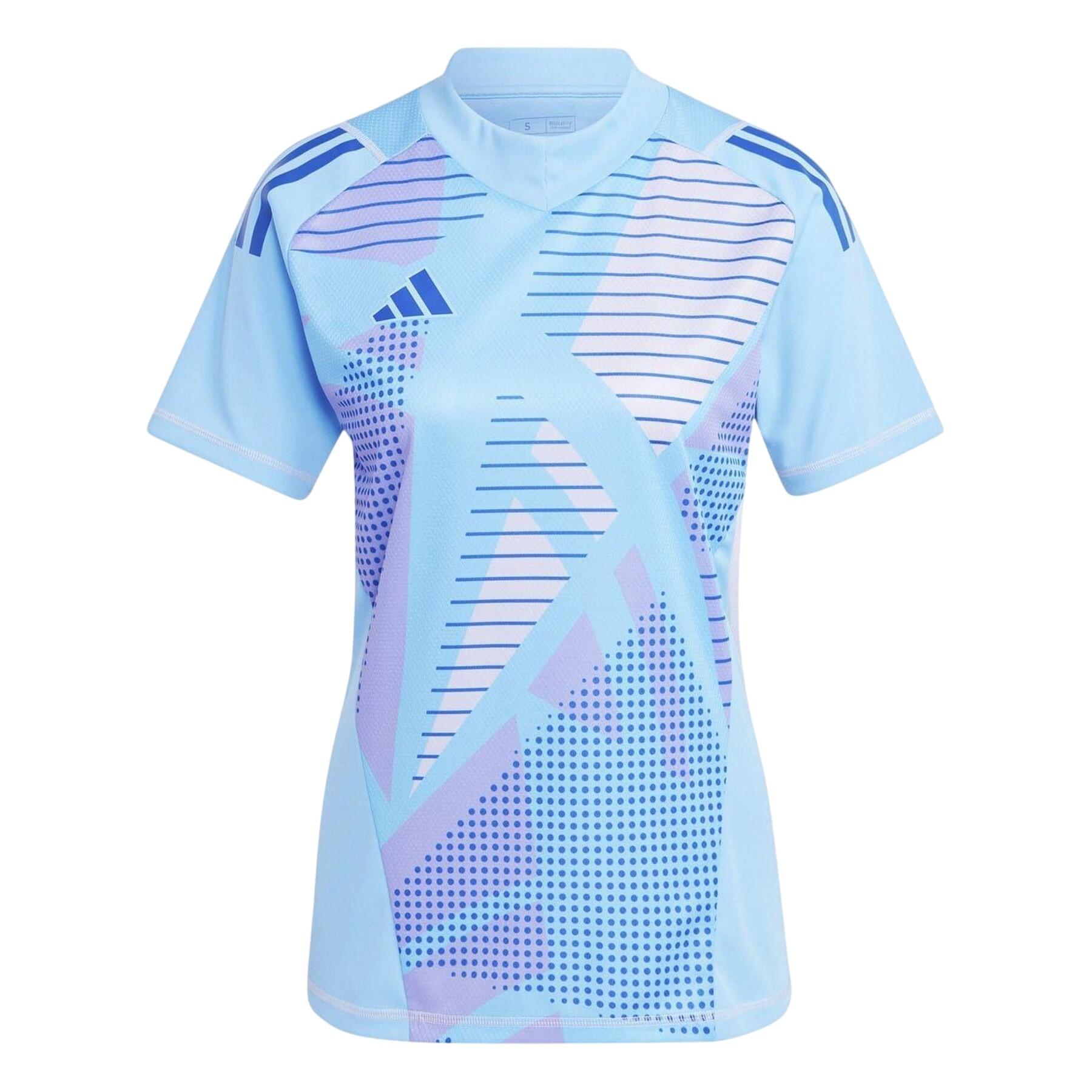 Adidas Womens/Ladies V Neck Raglan T-Shirt