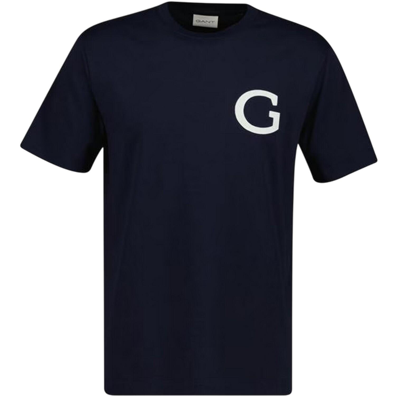 Gant Mens Graphic Print T-Shirt