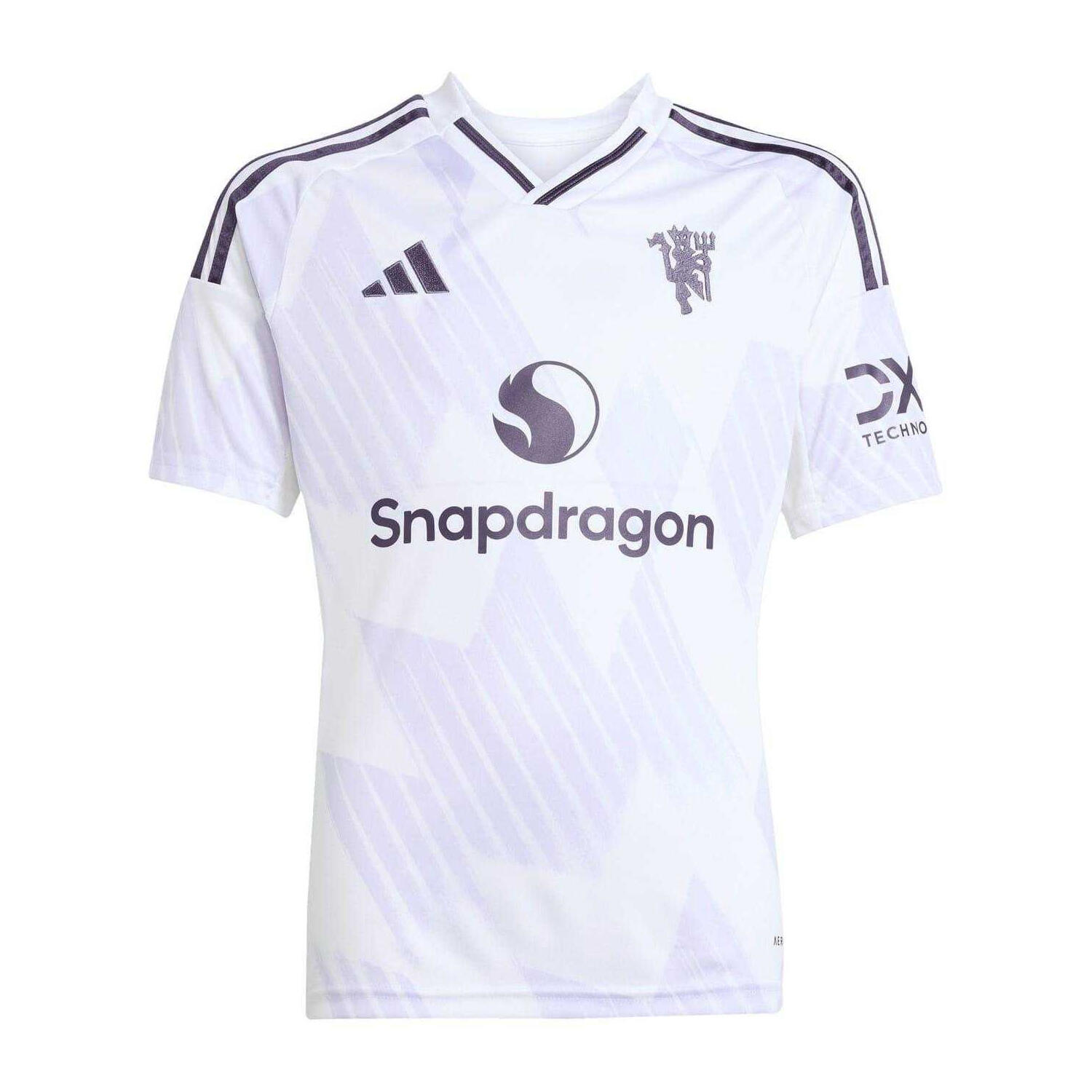 Adidas Childrens/Kids 25/26 Manchester United FC Away Jersey