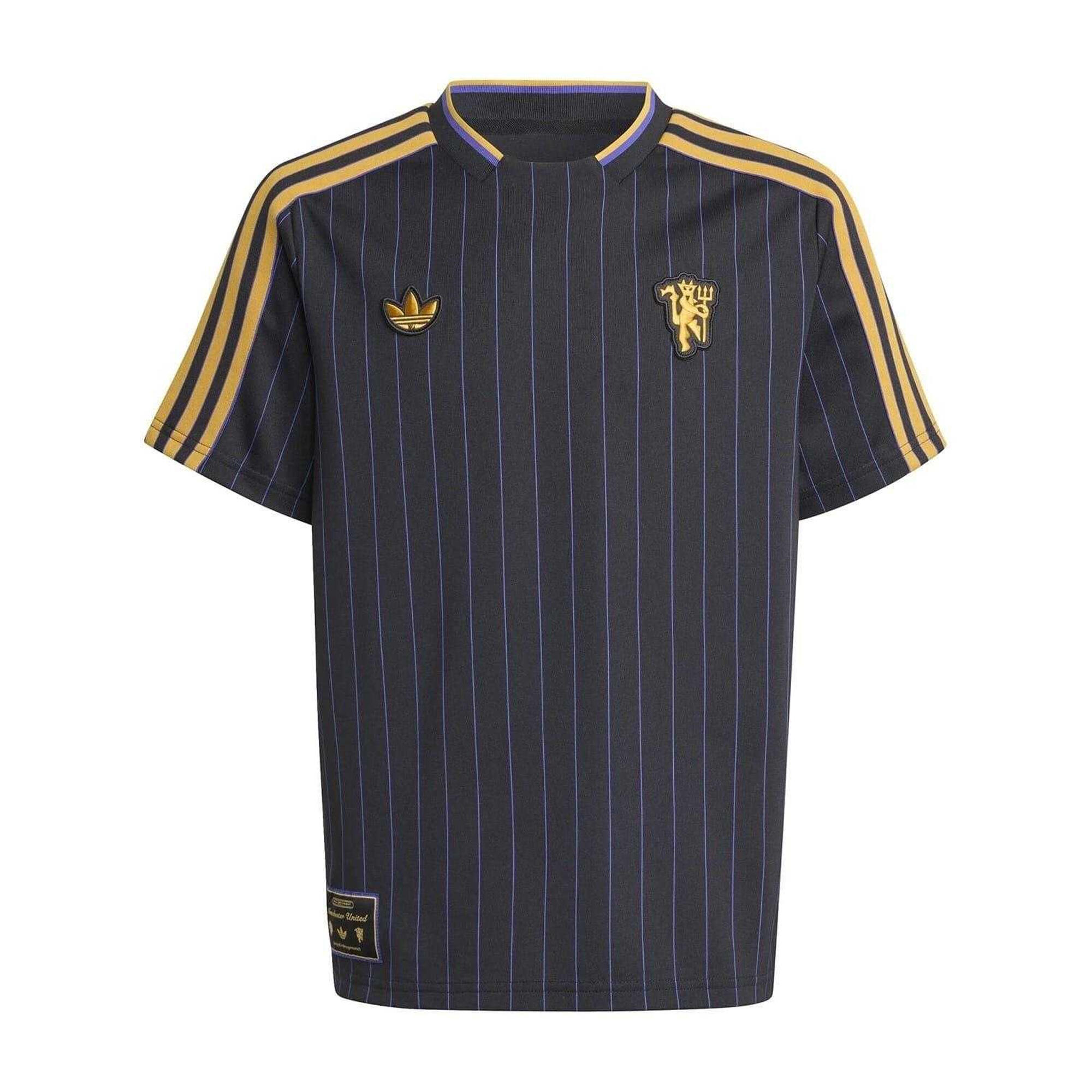 Adidas Childrens/Kids Terrace Icons Manchester United FC T-Shirt