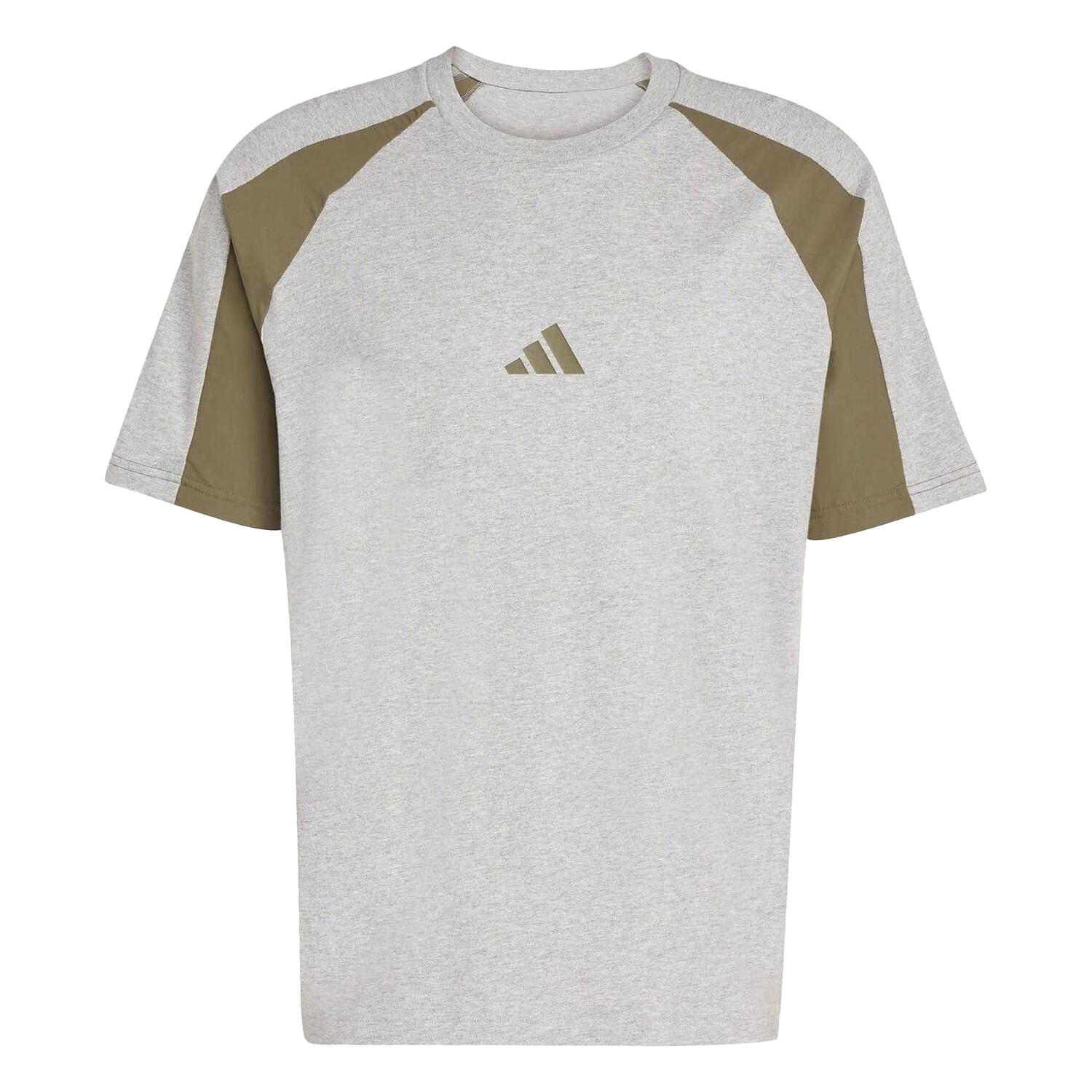 Adidas Mens Essentials Colour Block T-Shirt