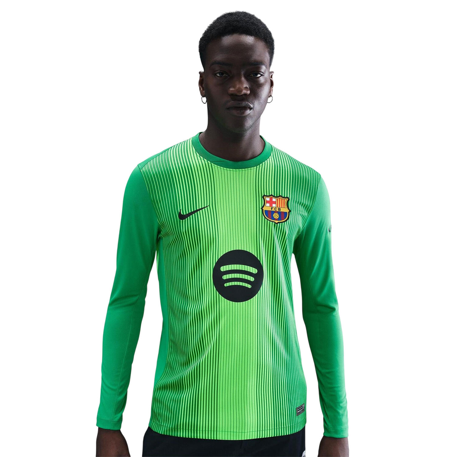Nike Mens 2025/2026 FC Barcelona Goalkeeper Jersey